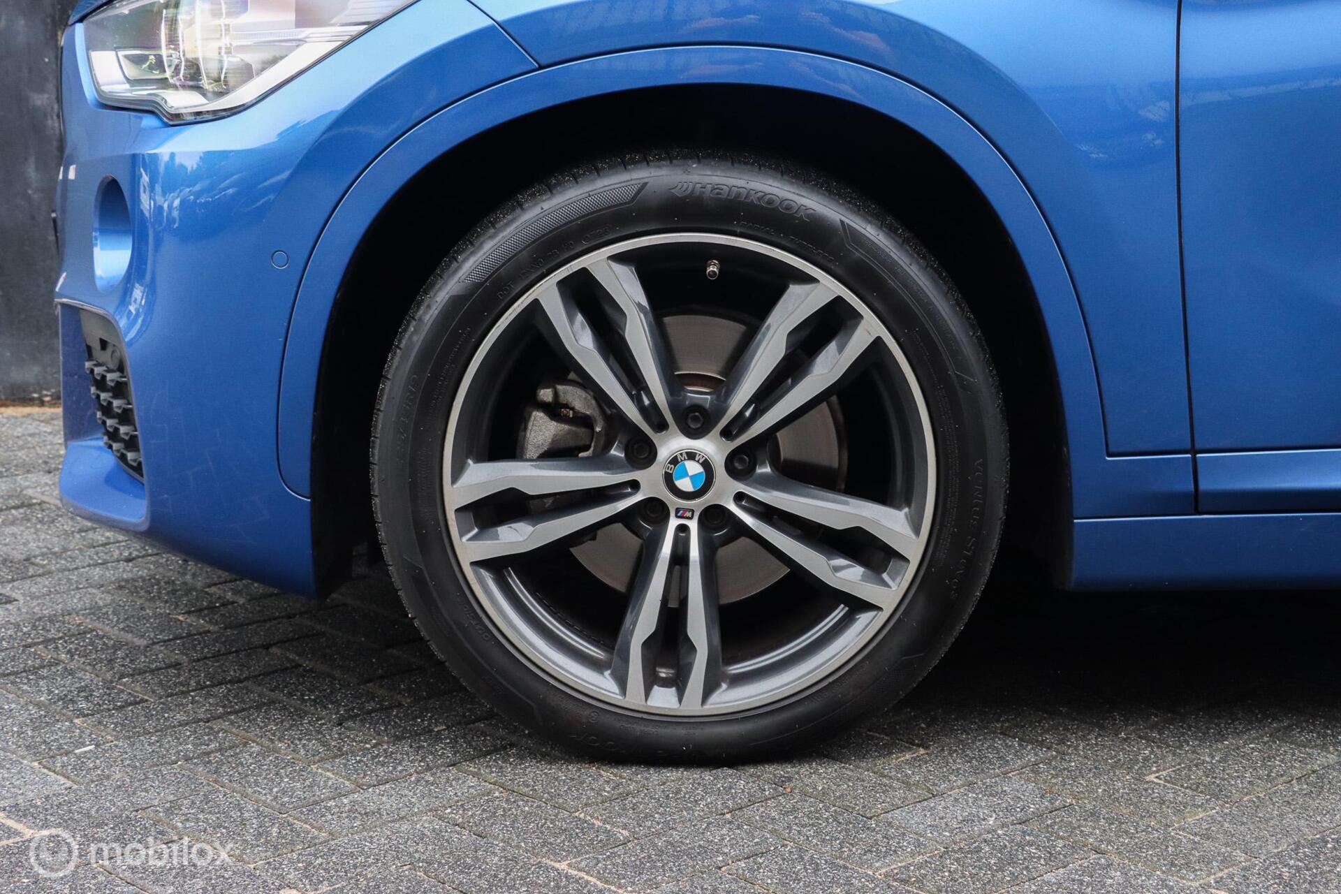 Foto van BMW X1