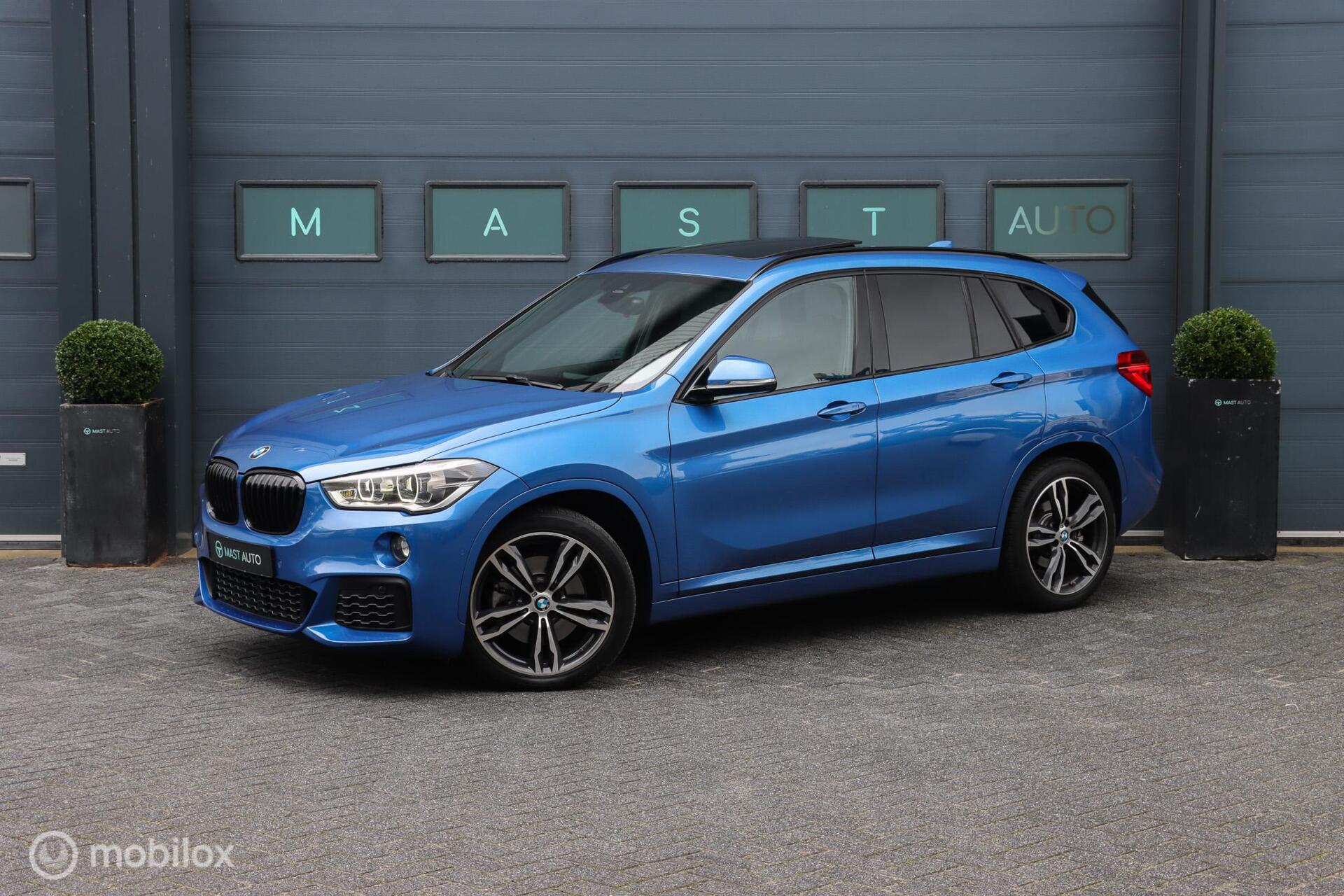 BMW X1 xDrive25d M Sport|PANO|HUD|H&K|ACC|LEDER|CAMERA|MEMORY 2015 - voorkant