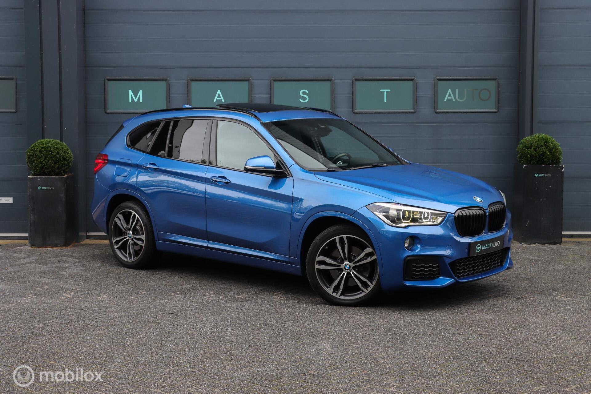 Foto van BMW X1