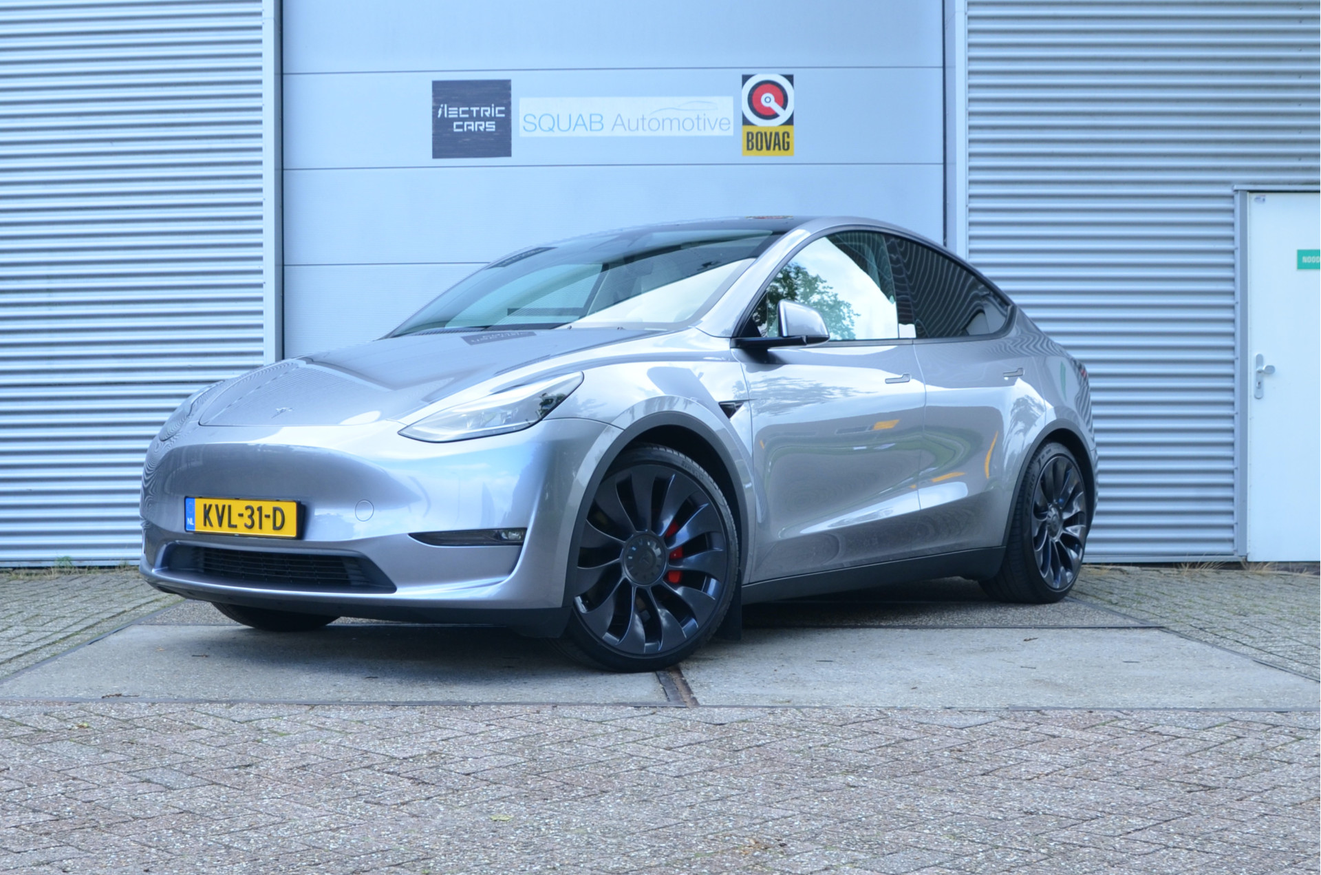 Tesla Model Y Performance AWD 75 kWh 2023 - voorkant