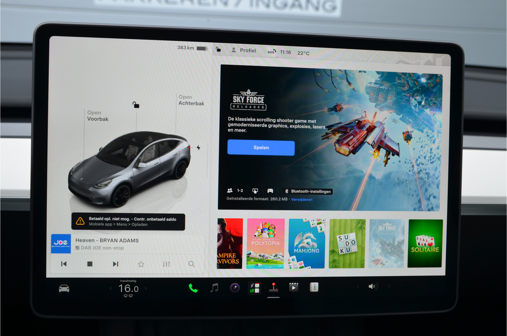 Foto van Tesla Model Y