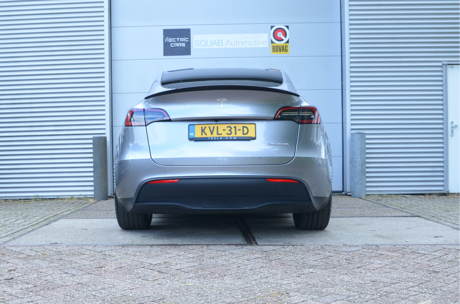 Foto van Tesla Model Y