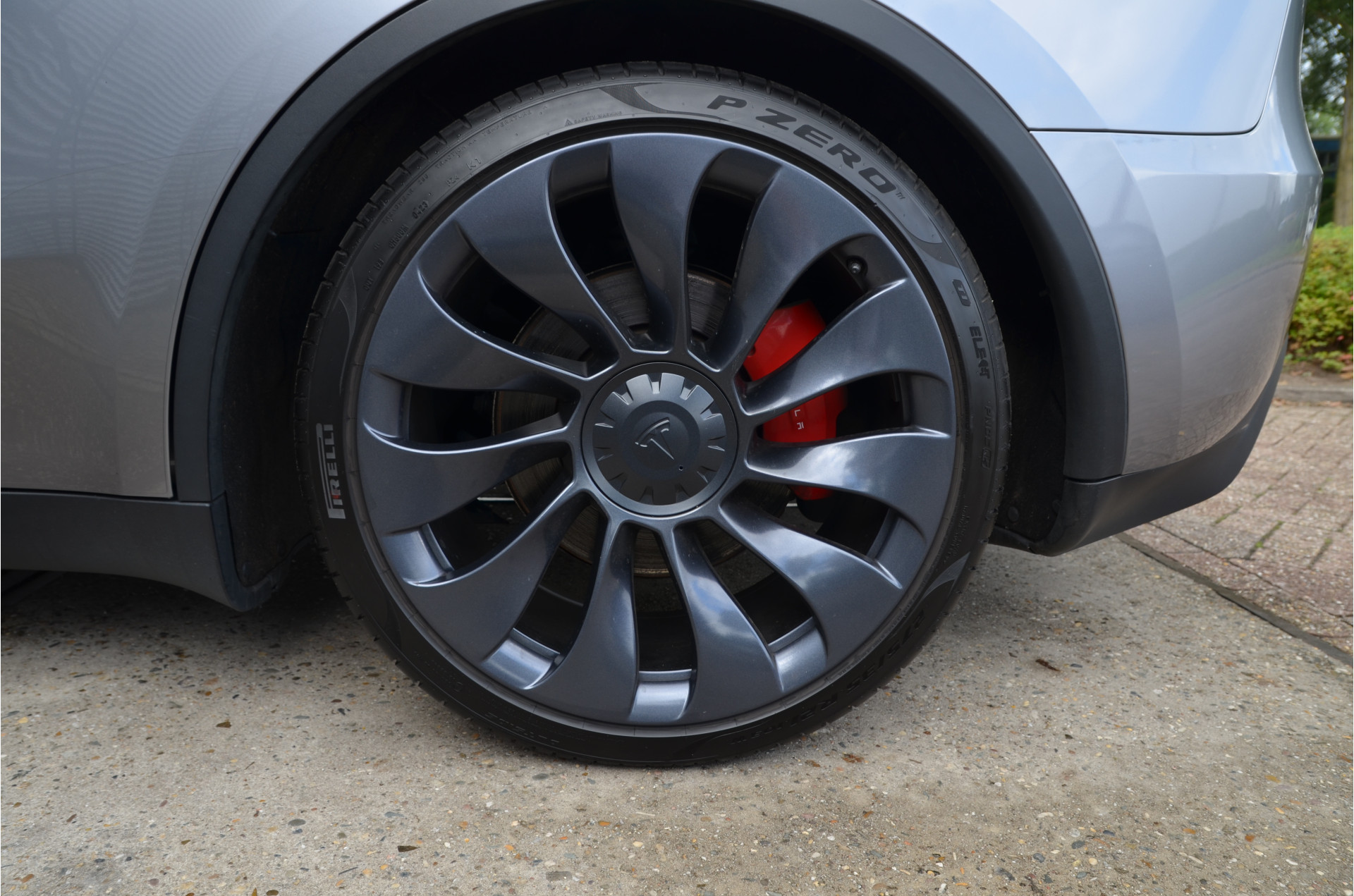 Foto van Tesla Model Y