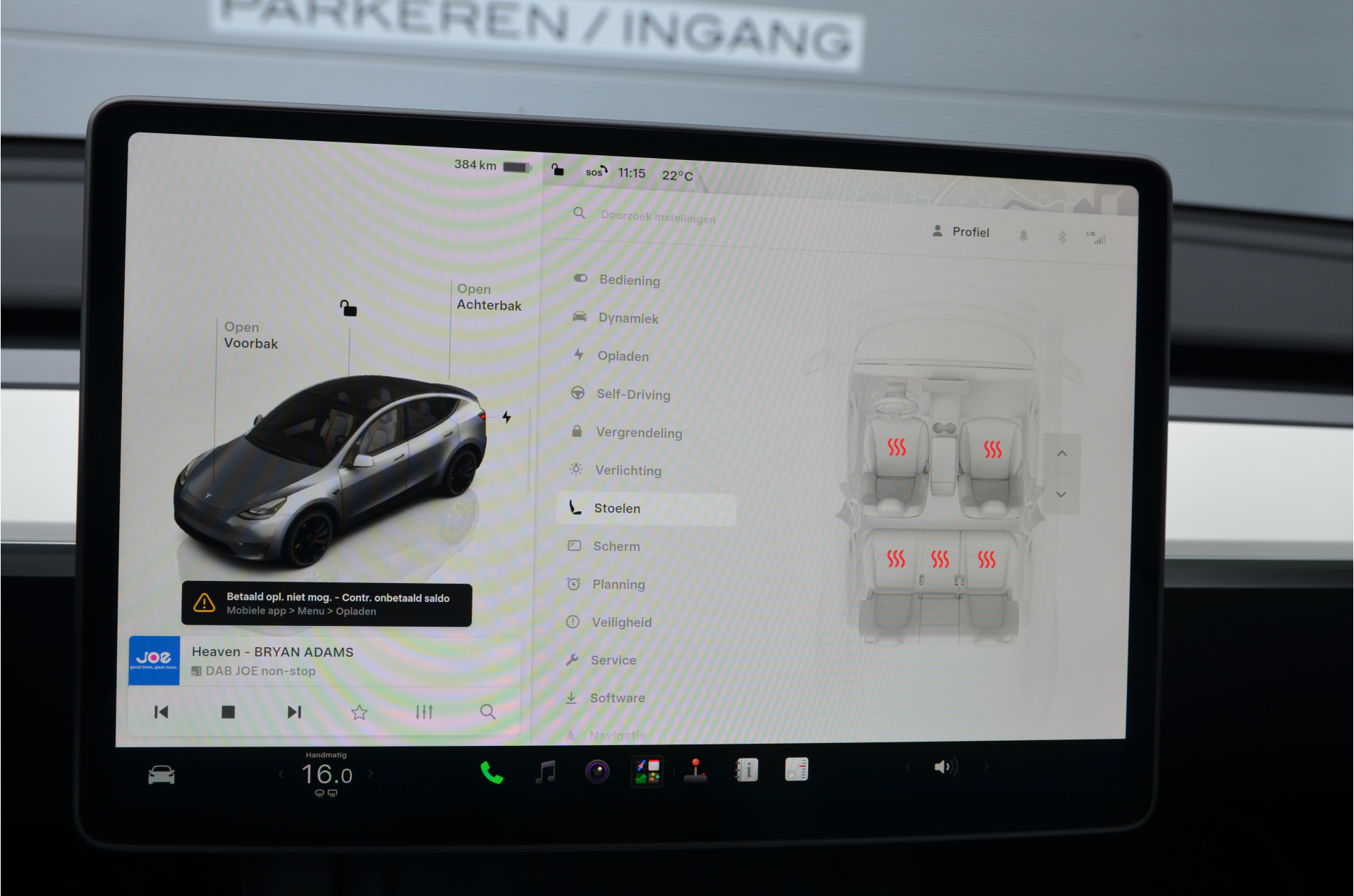 Foto van Tesla Model Y