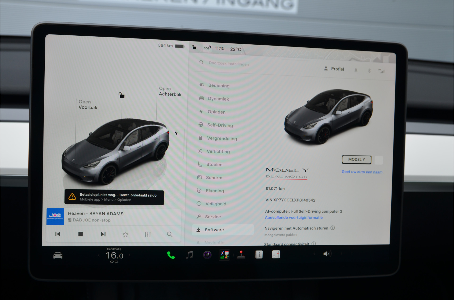 Foto van Tesla Model Y