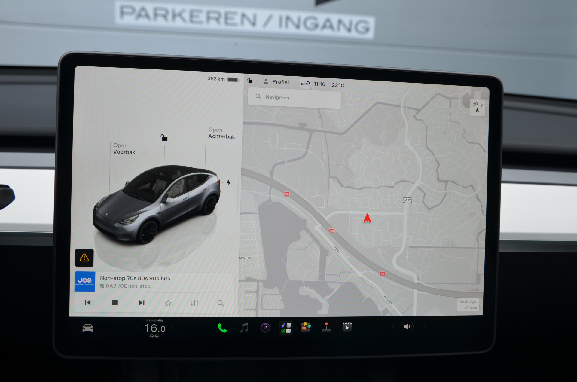 Foto van Tesla Model Y
