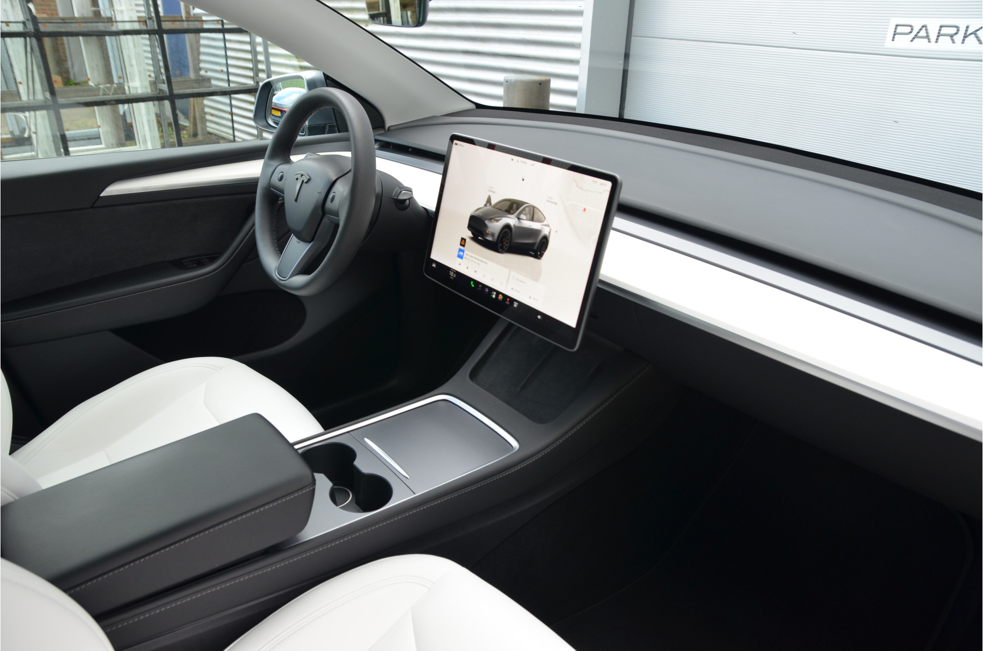 Foto van Tesla Model Y