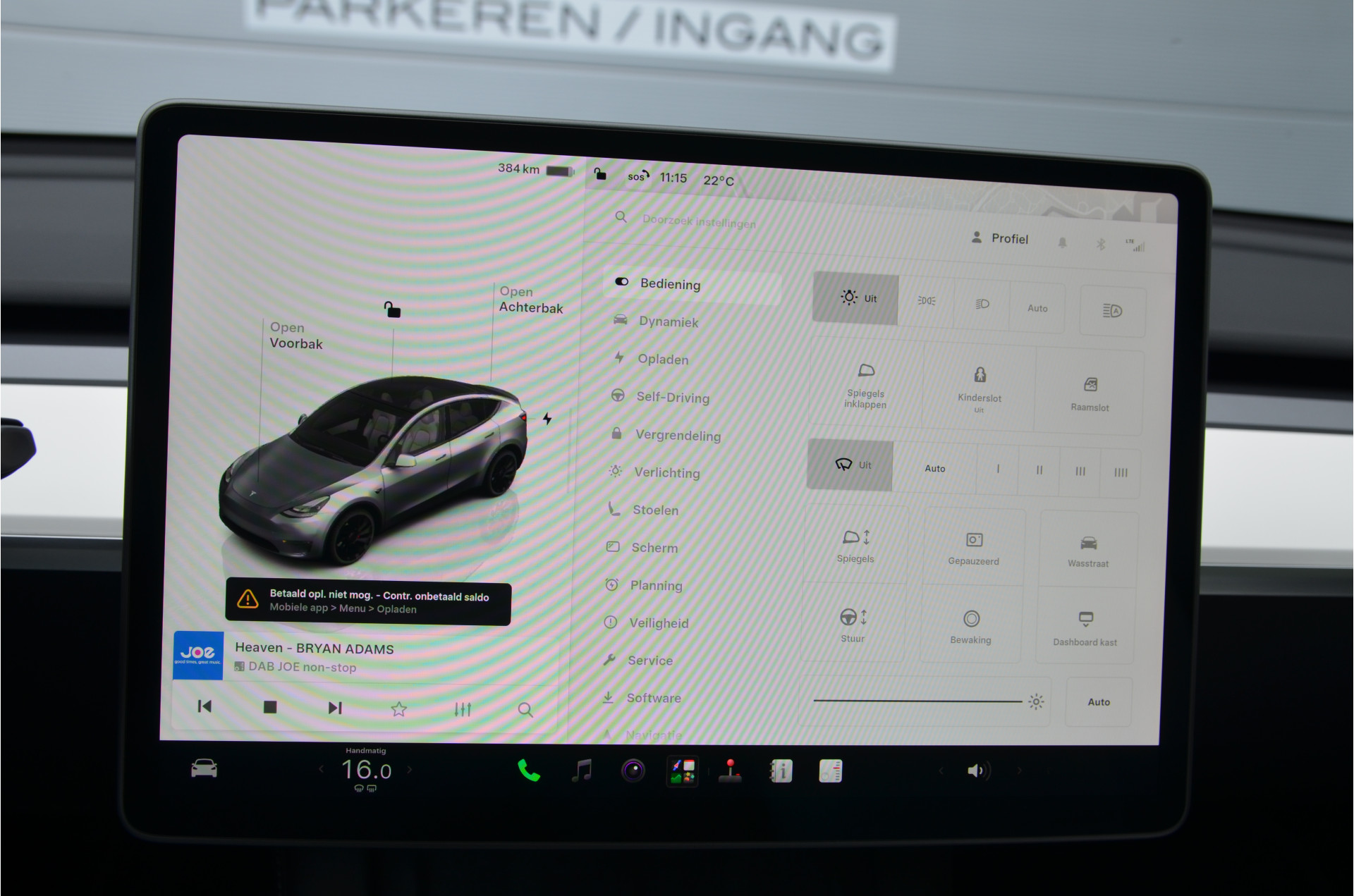 Foto van Tesla Model Y