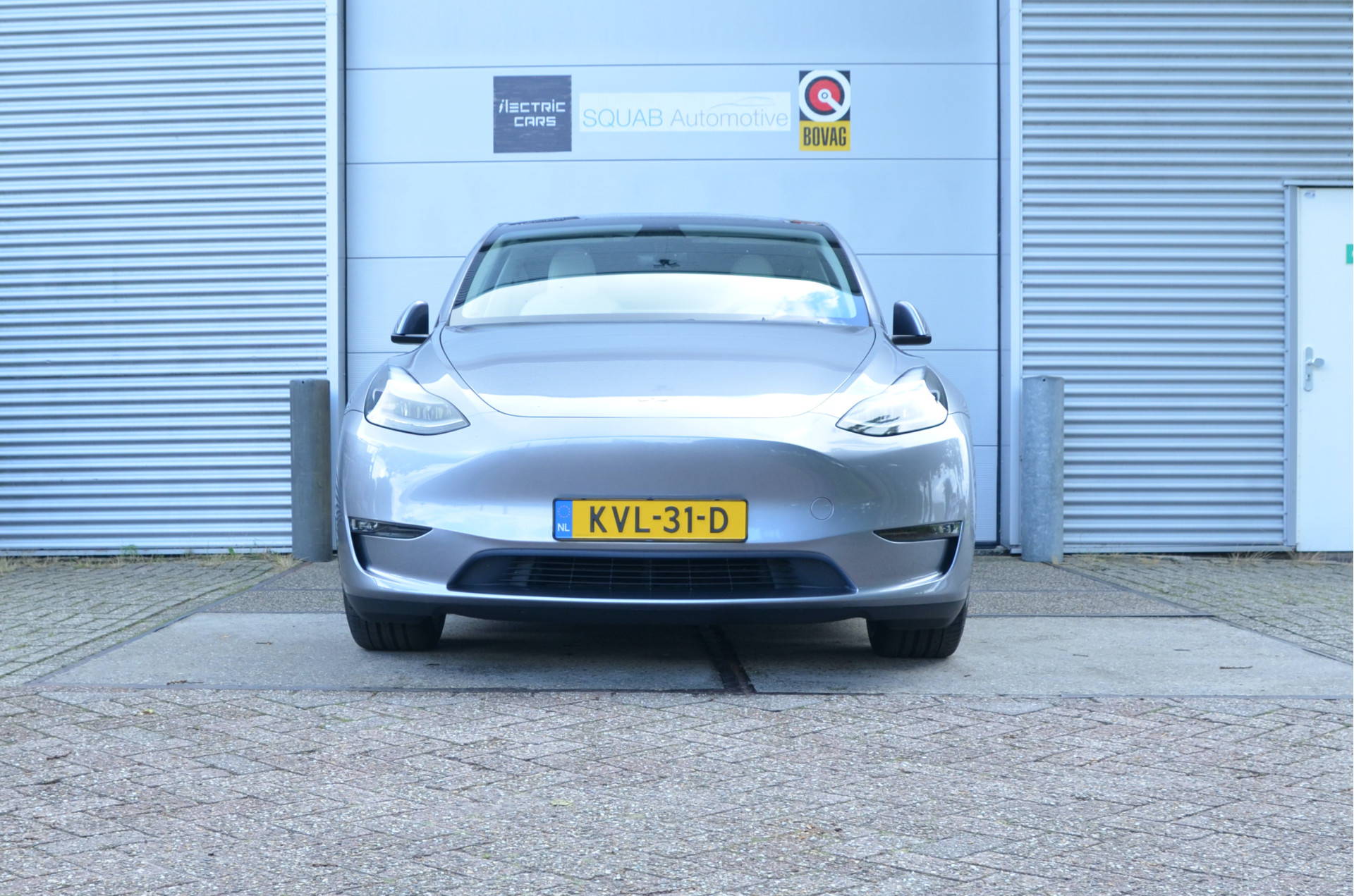 Foto van Tesla Model Y