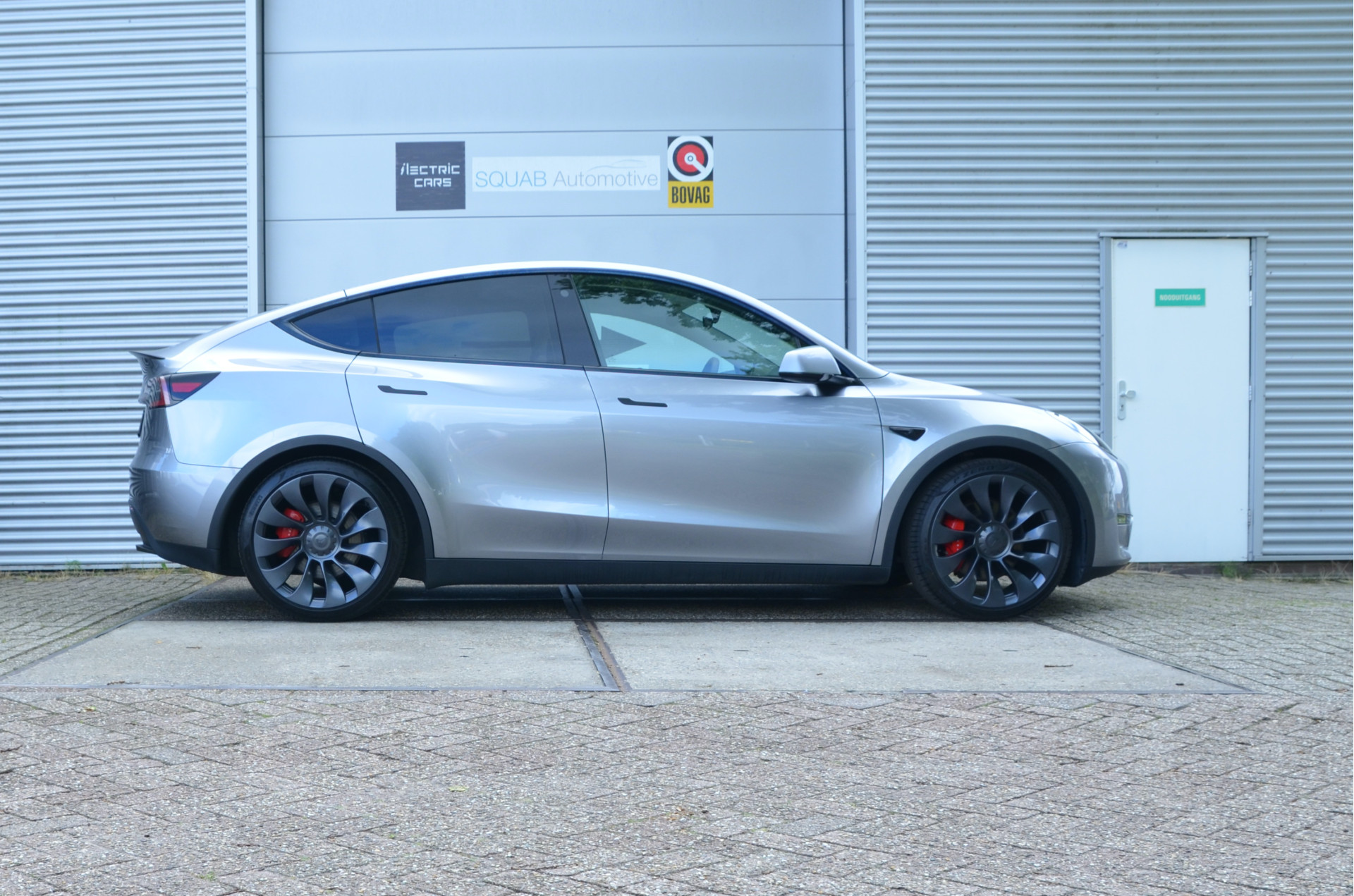 Foto van Tesla Model Y