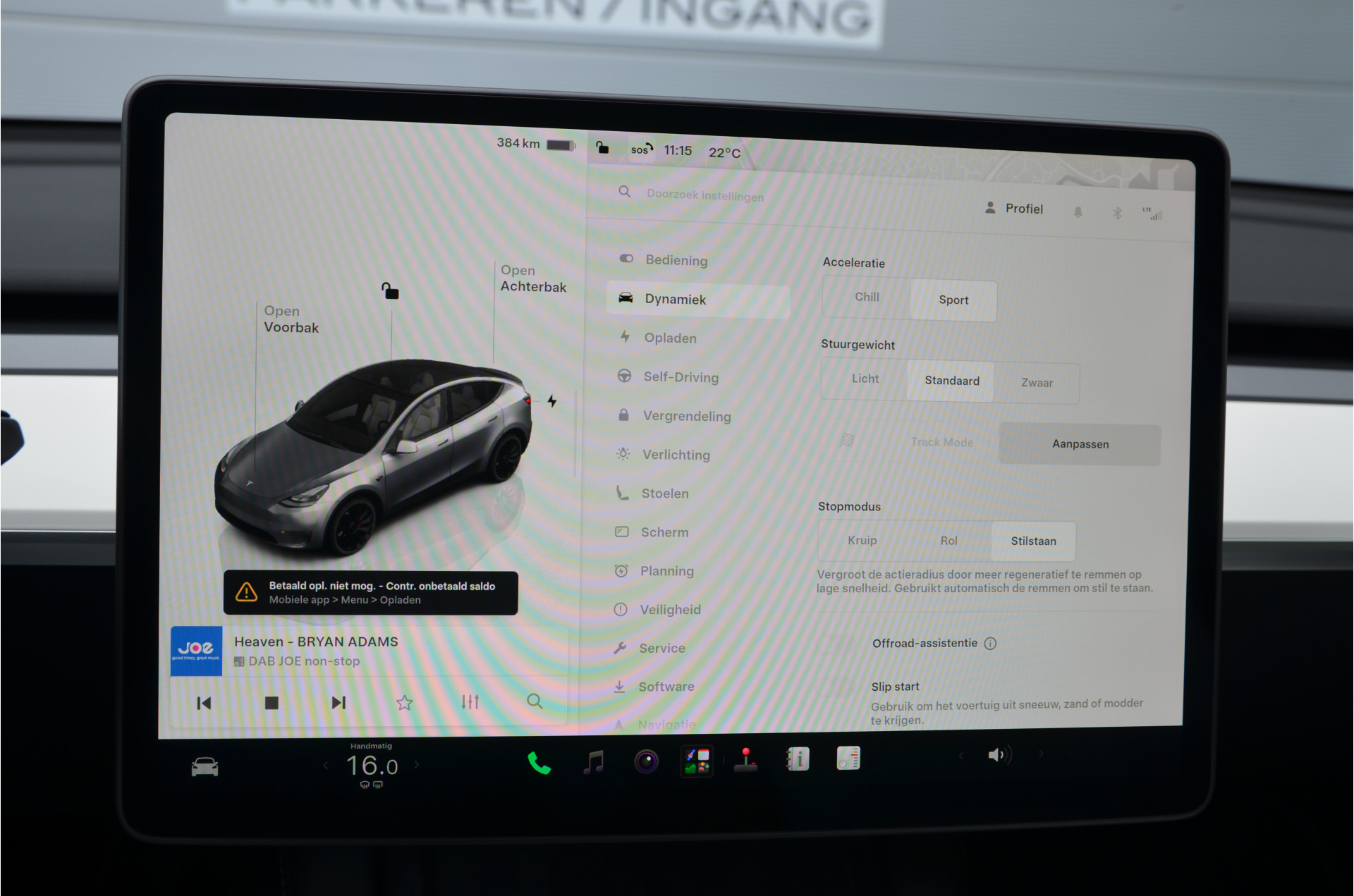 Foto van Tesla Model Y