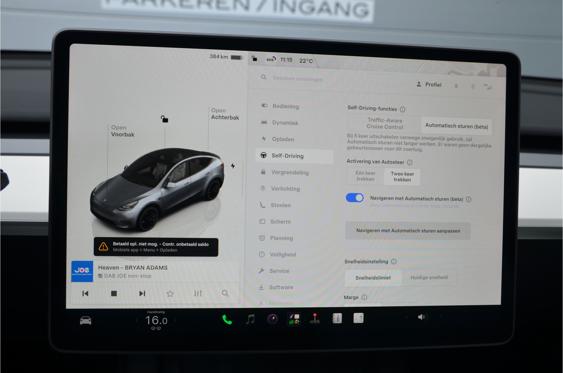 Foto van Tesla Model Y