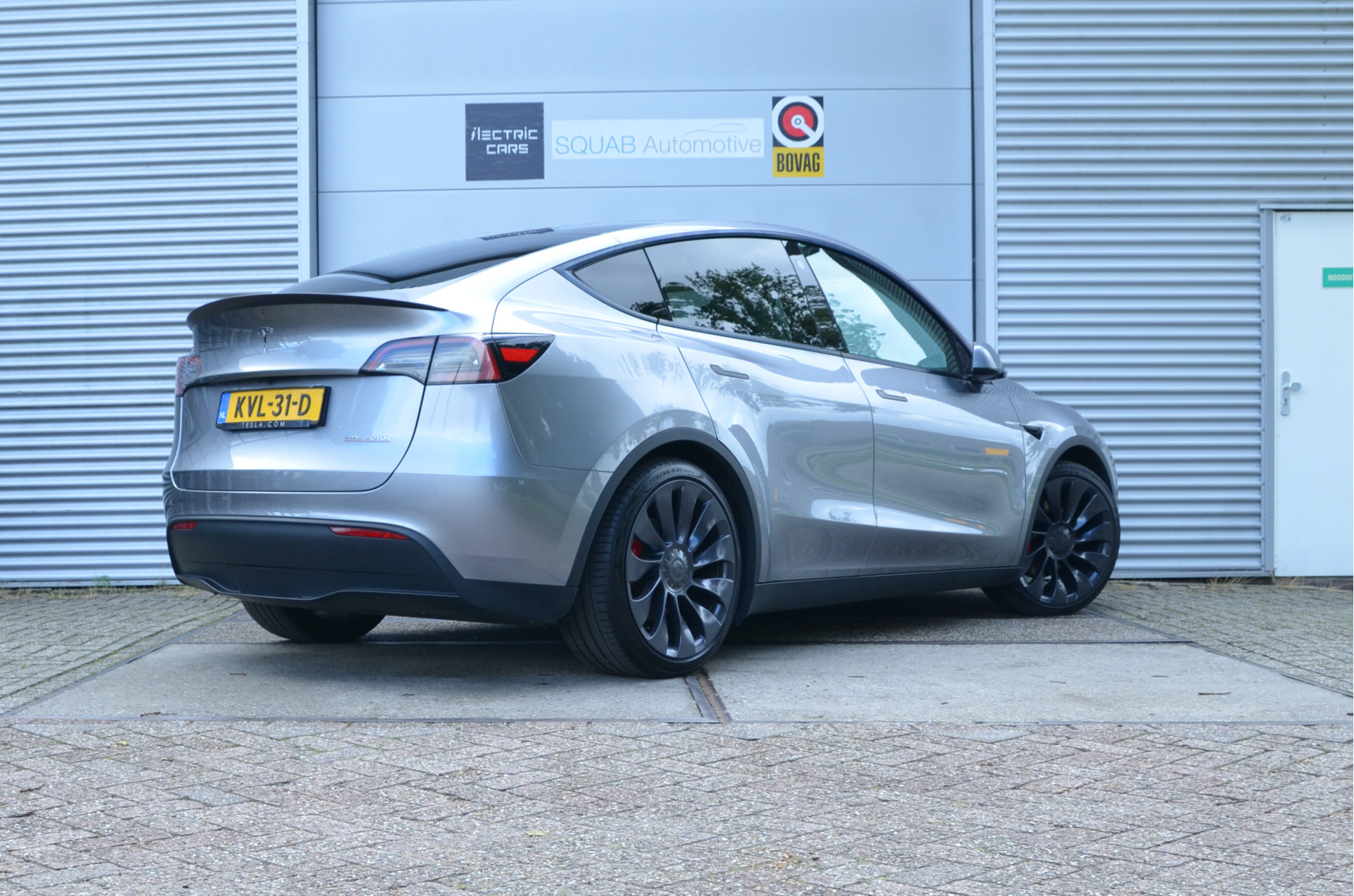 Foto van Tesla Model Y