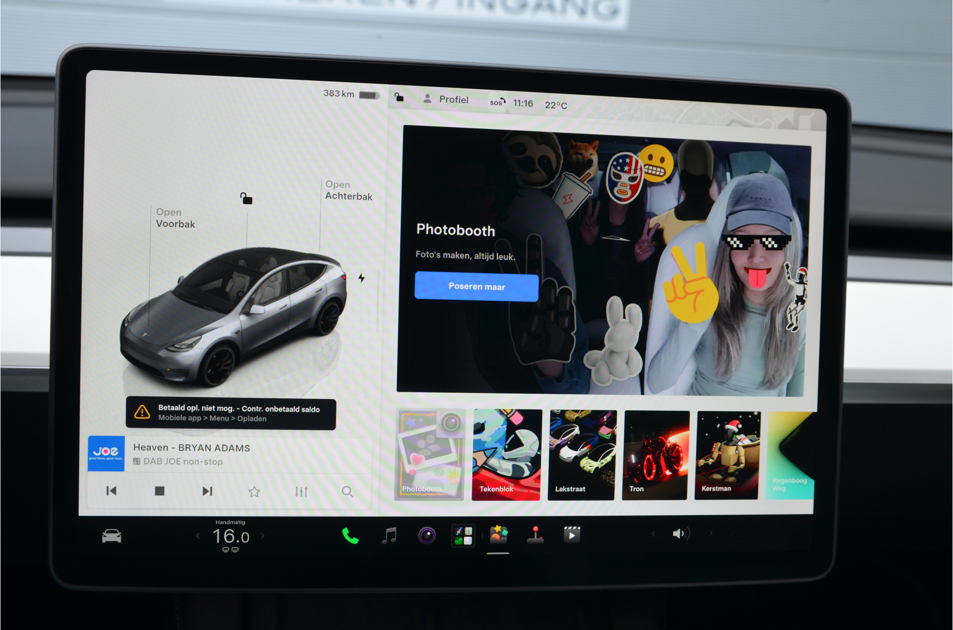 Foto van Tesla Model Y