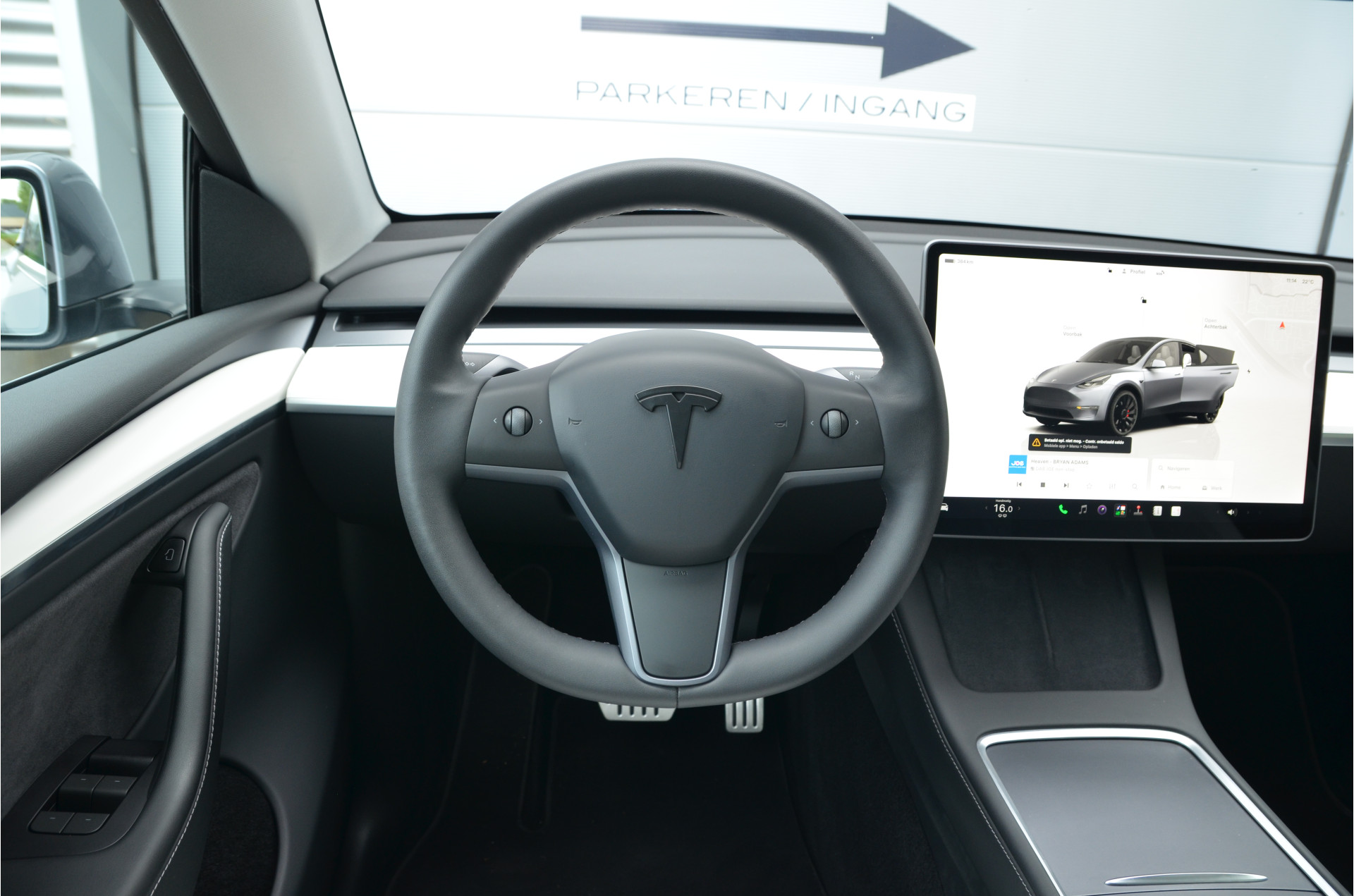 Foto van Tesla Model Y