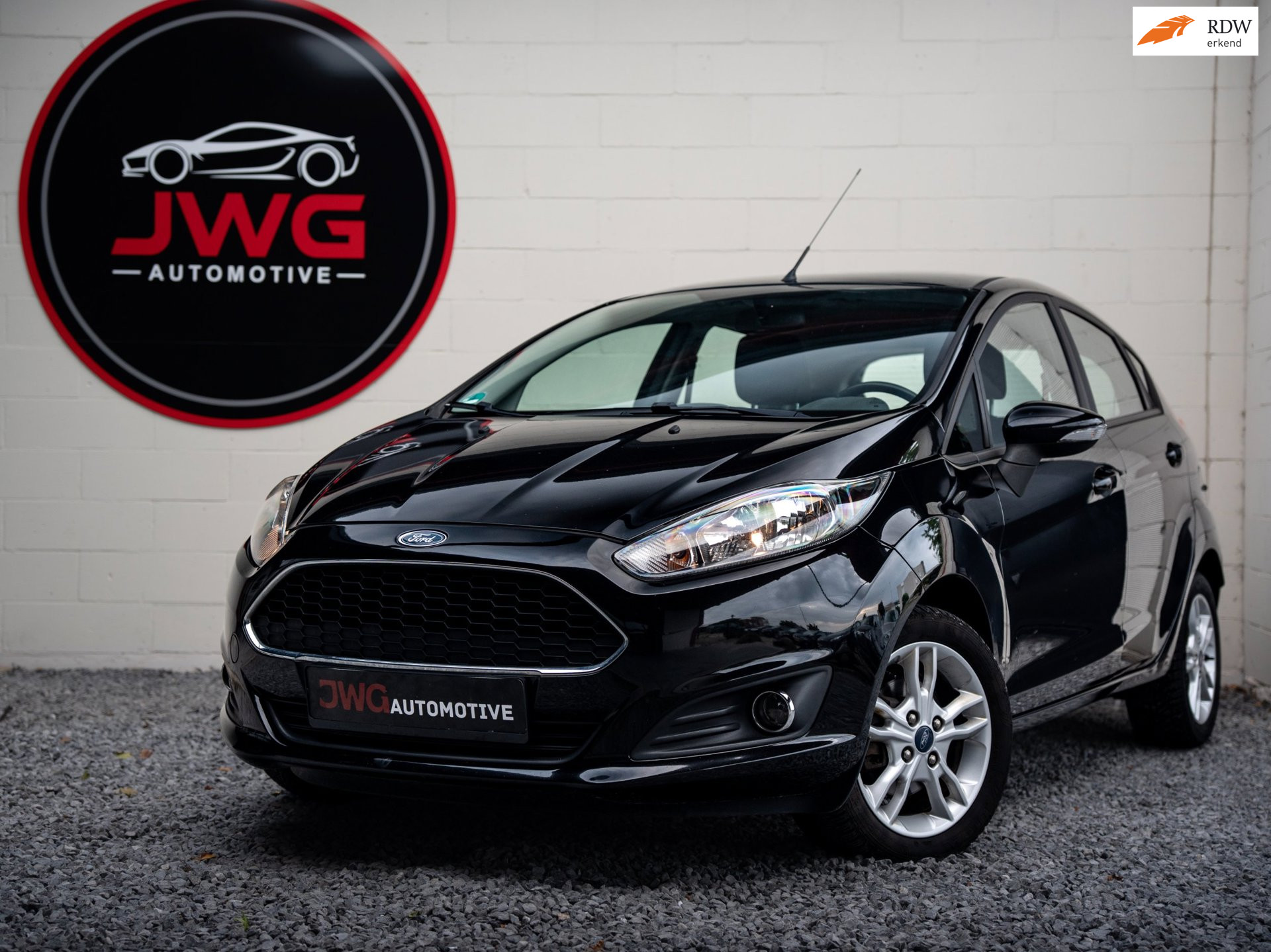 Ford Fiesta 1.25 Airco/Elek. ramen/LMV/82pk 2017 - voorkant