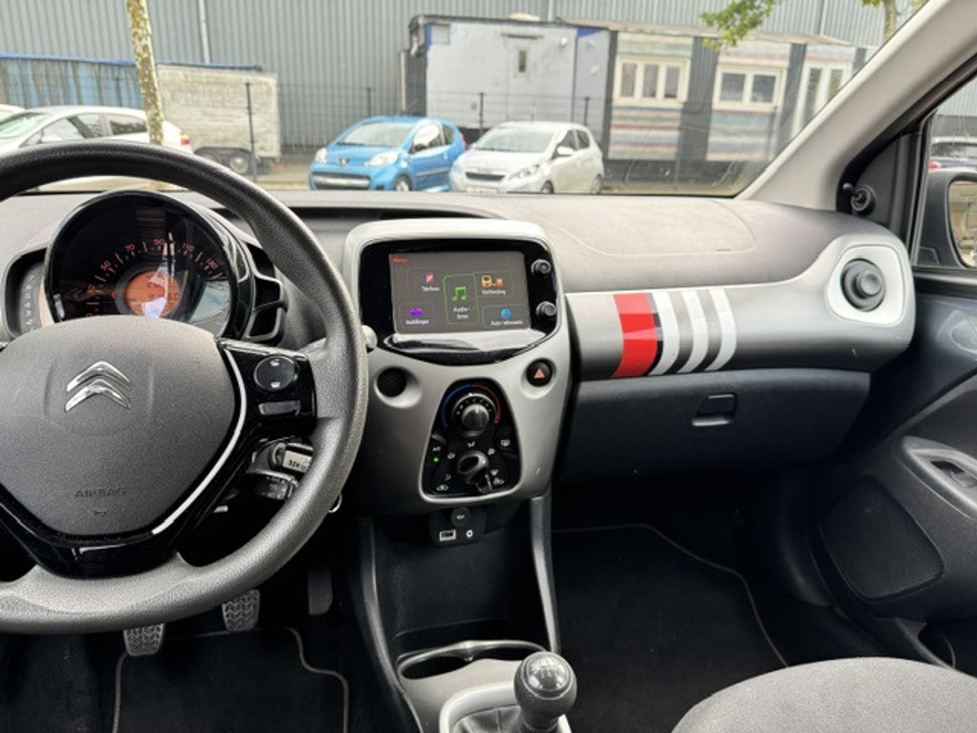 Foto van Citroen C1