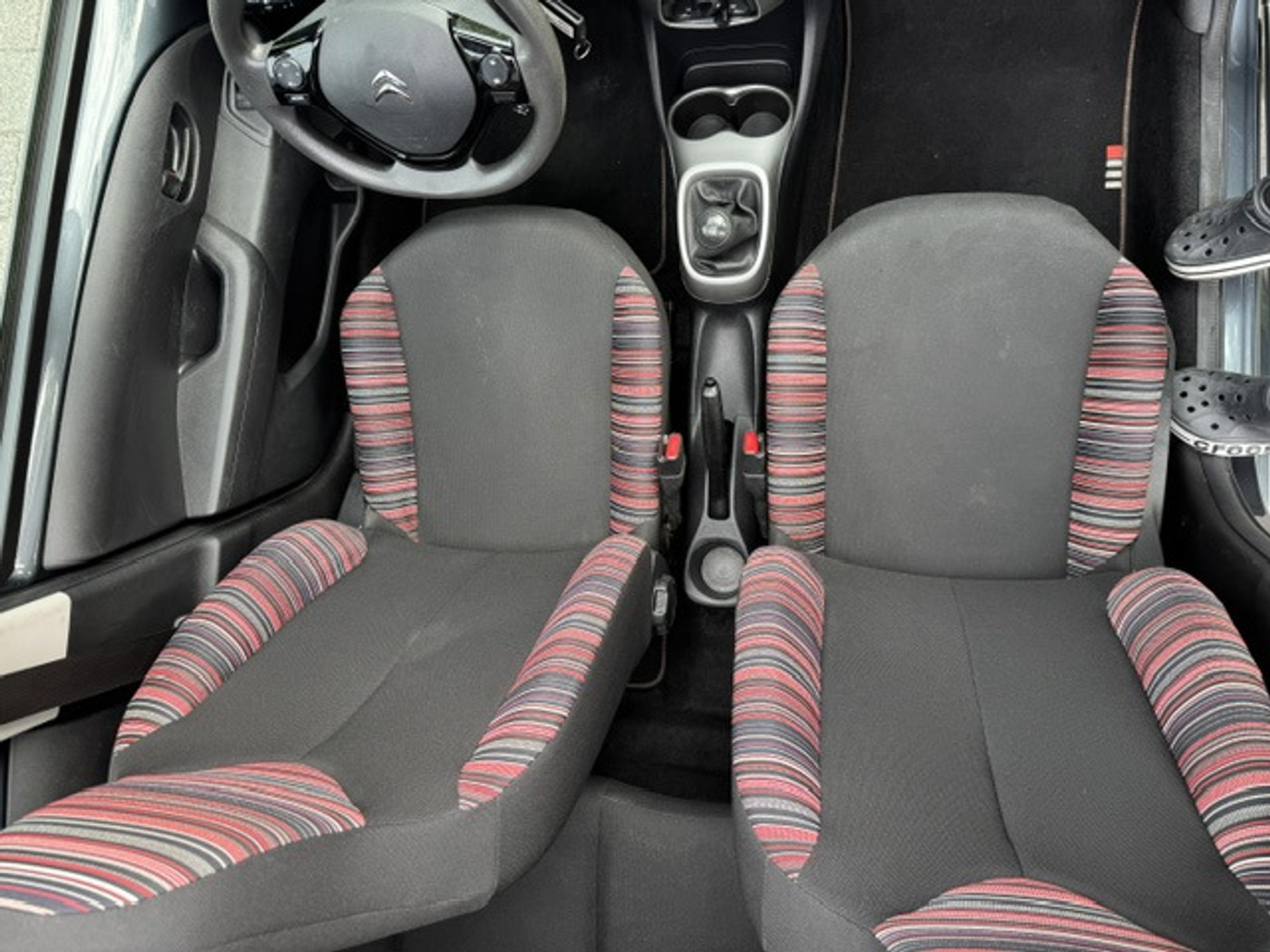 Foto van Citroen C1