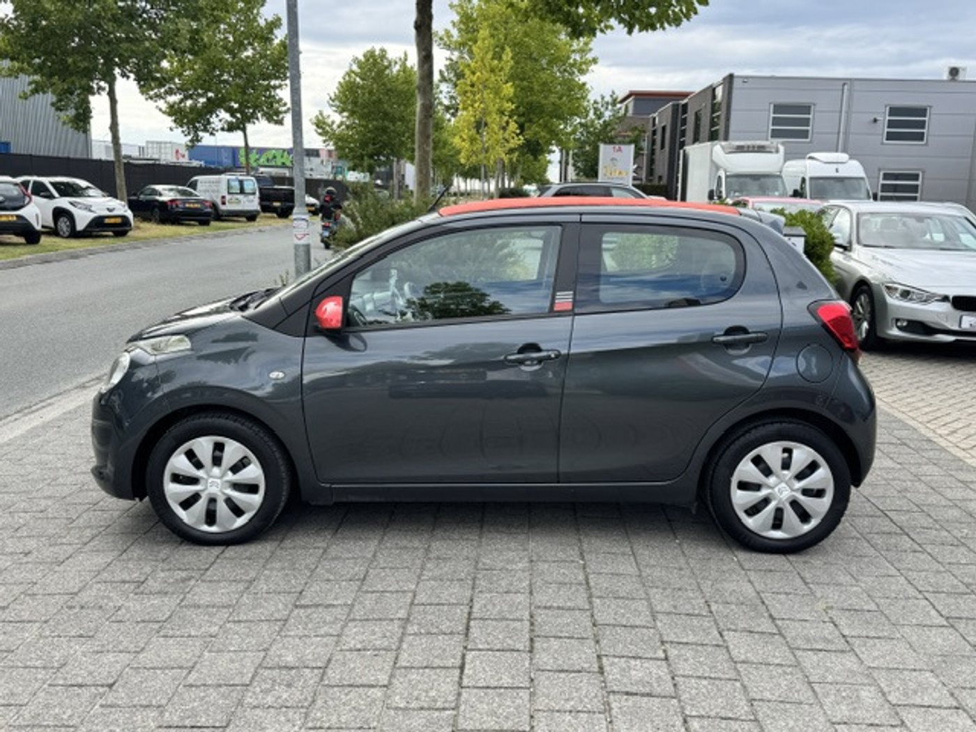 Foto van Citroen C1