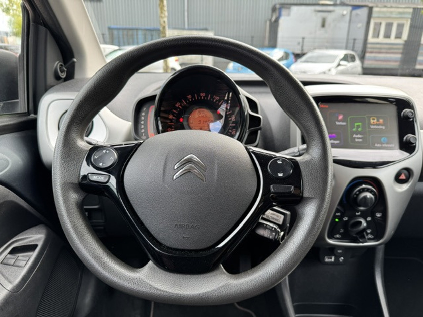 Foto van Citroen C1