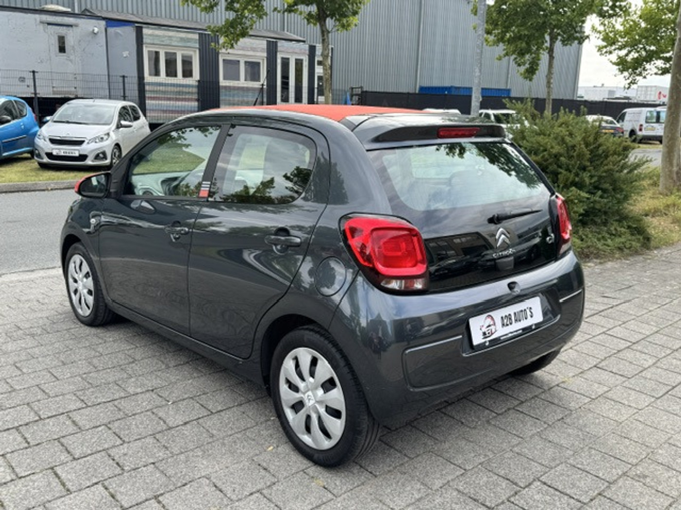 Foto van Citroen C1