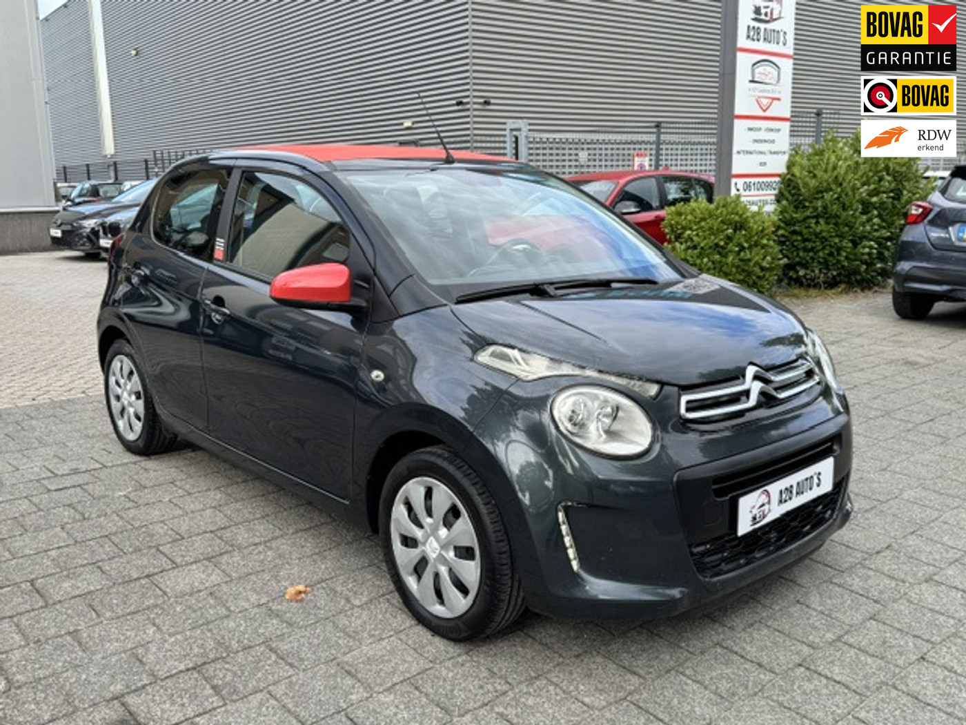 Foto van Citroen C1