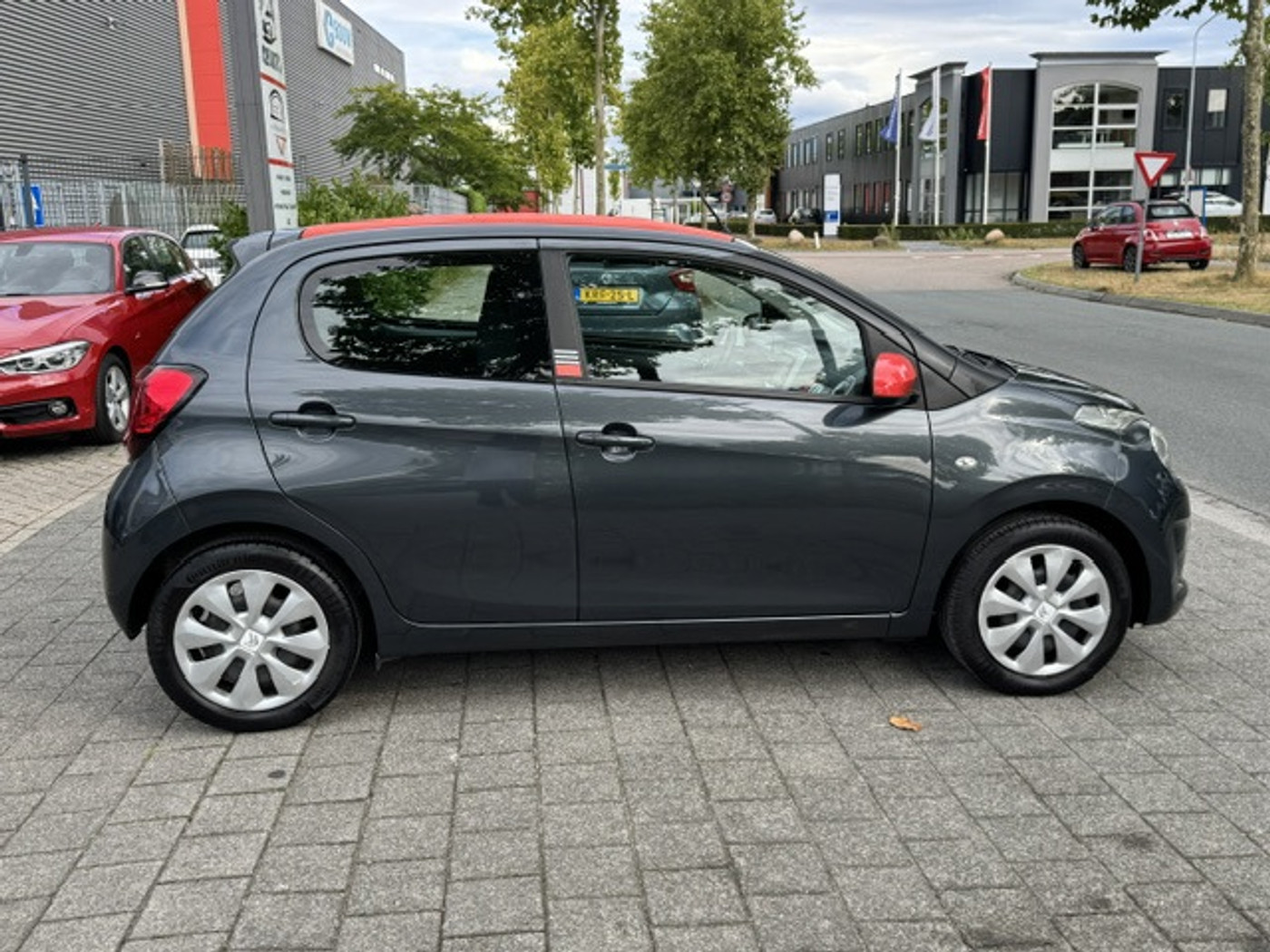 Foto van Citroen C1