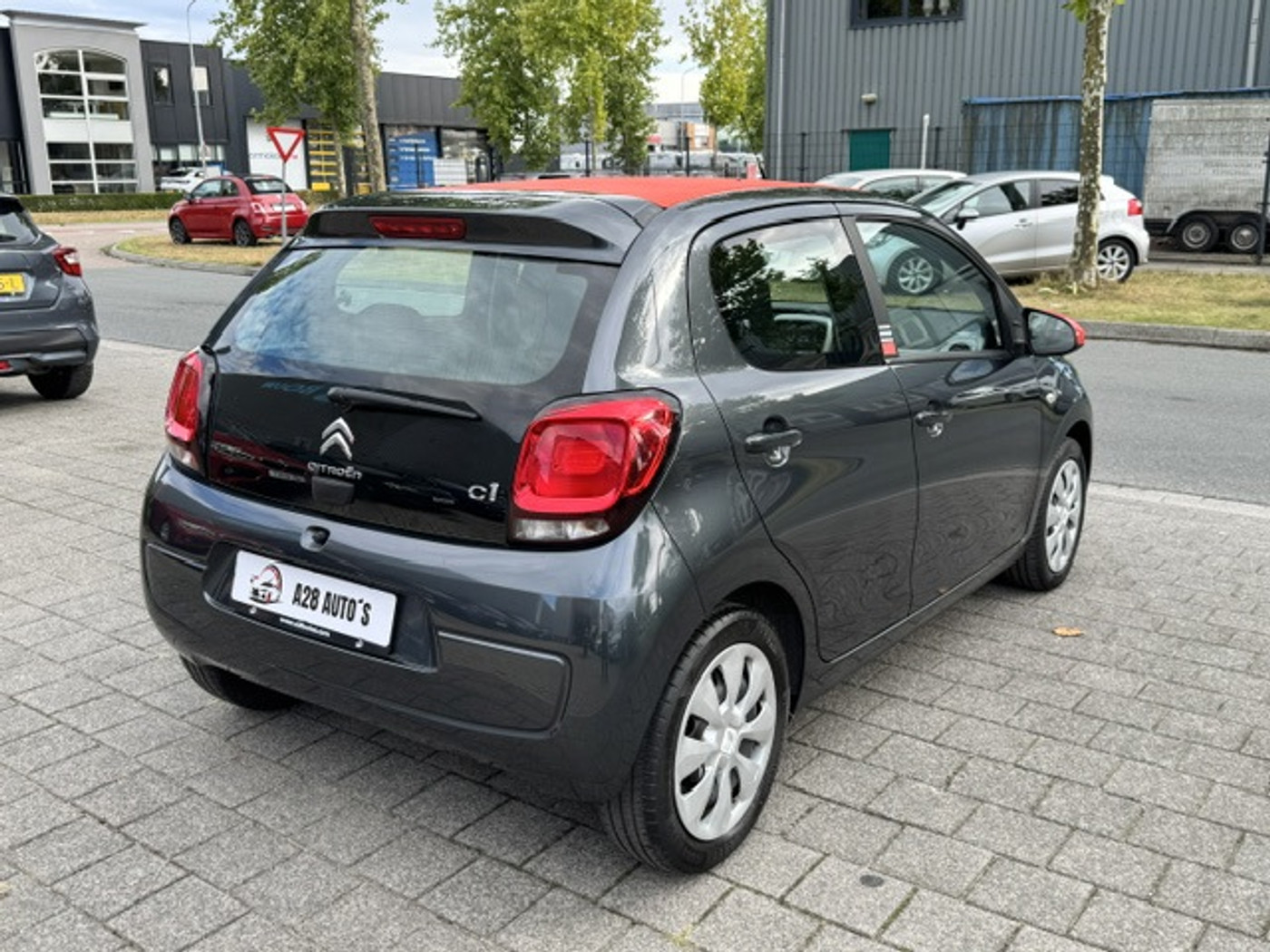 Foto van Citroen C1