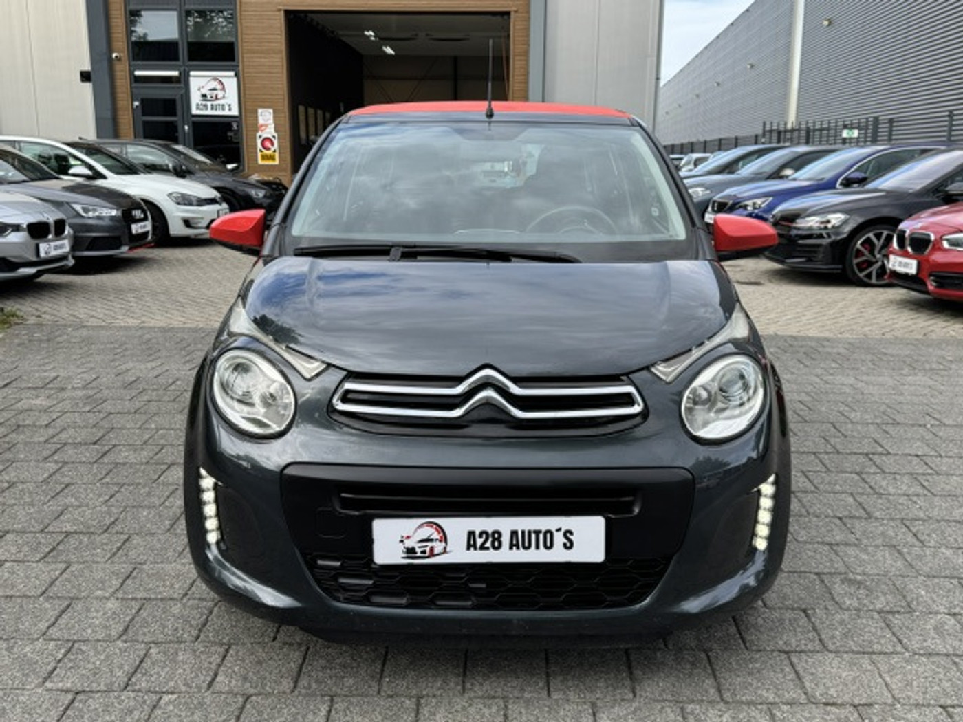 Foto van Citroen C1