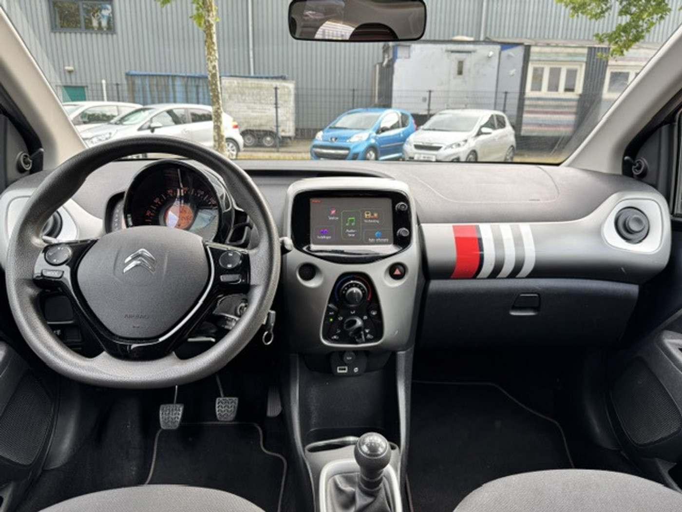 Foto van Citroen C1