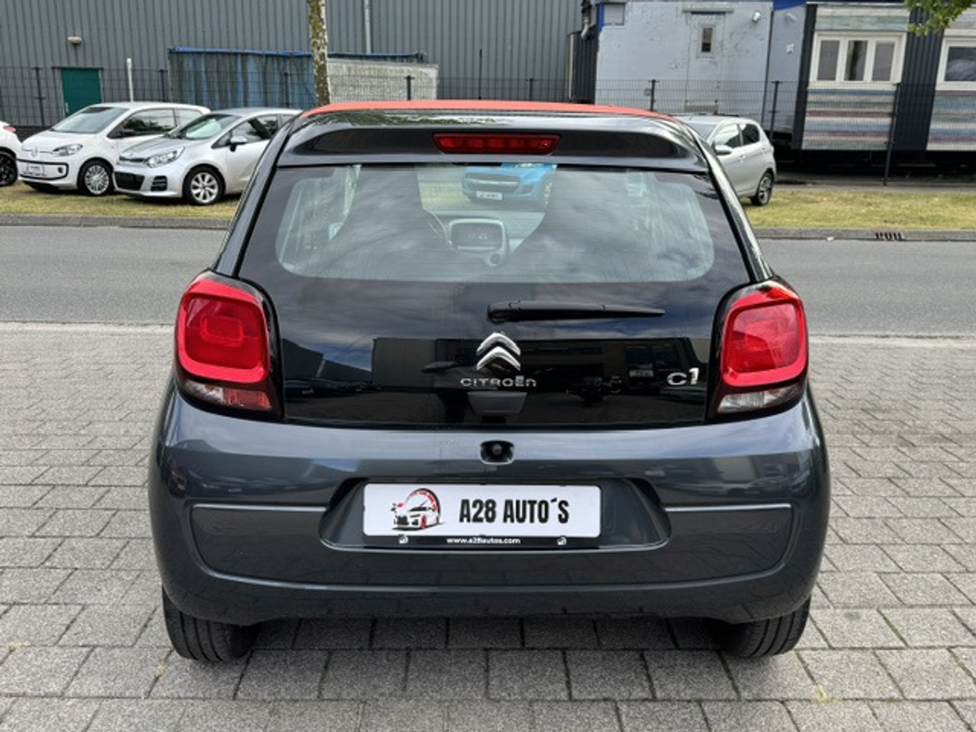 Foto van Citroen C1