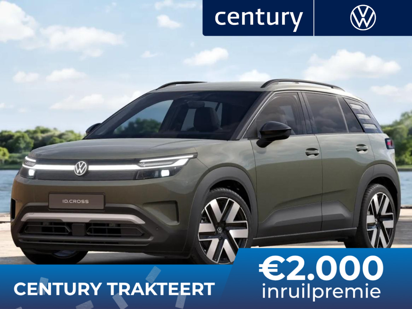 Volkswagen Id. Cross Life 52 kWh accu, 155 kW / 211 PK SUV Elektrische 2027 - voorkant