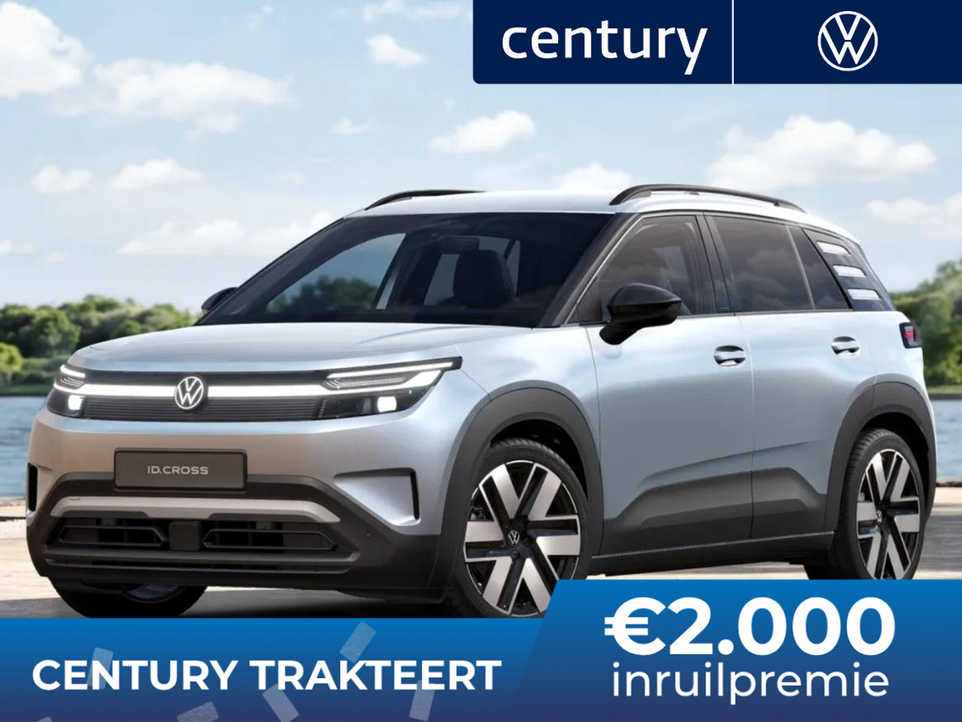 Volkswagen Id. Cross Life 52 kWh accu, 155 kW / 211 PK SUV Elektrische 2027 - voorkant