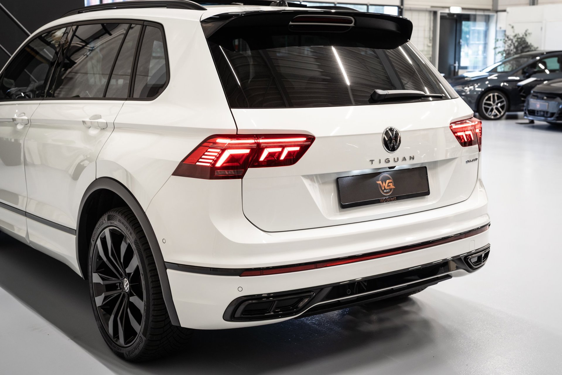 Foto van Volkswagen Tiguan