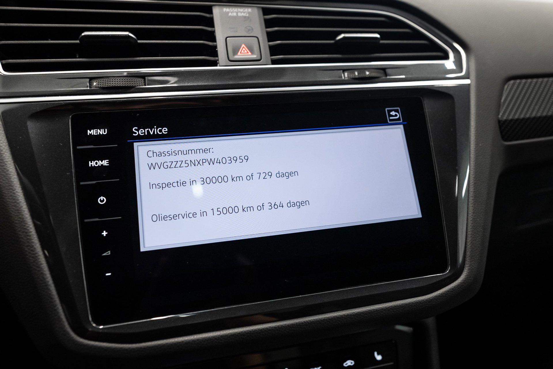 Foto van Volkswagen Tiguan