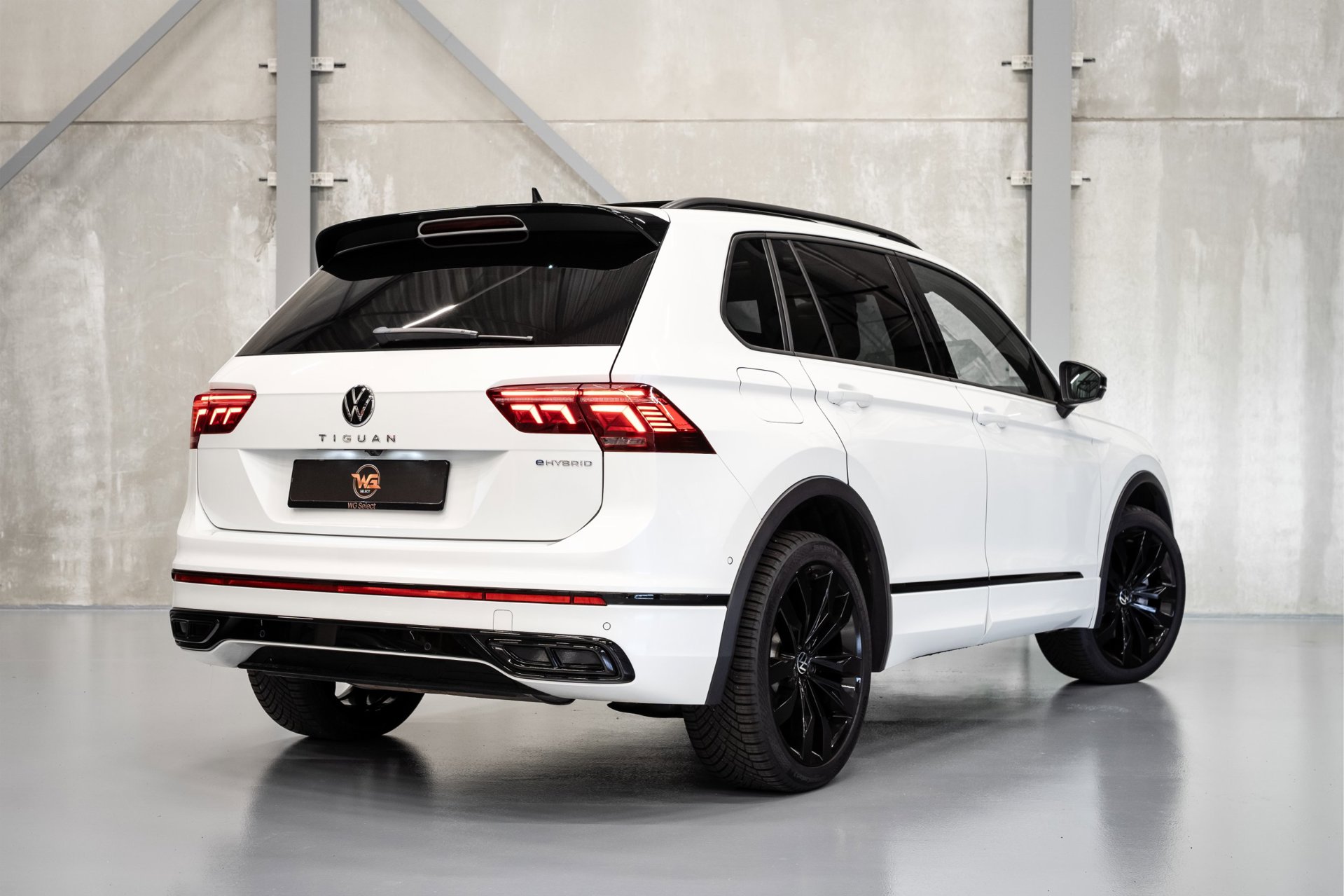 Foto van Volkswagen Tiguan