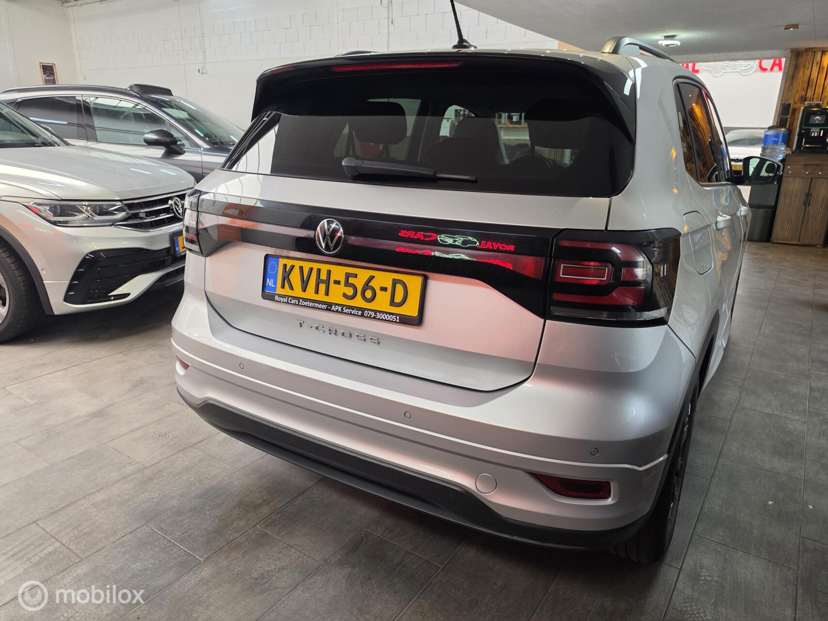 Foto van Volkswagen T-cross