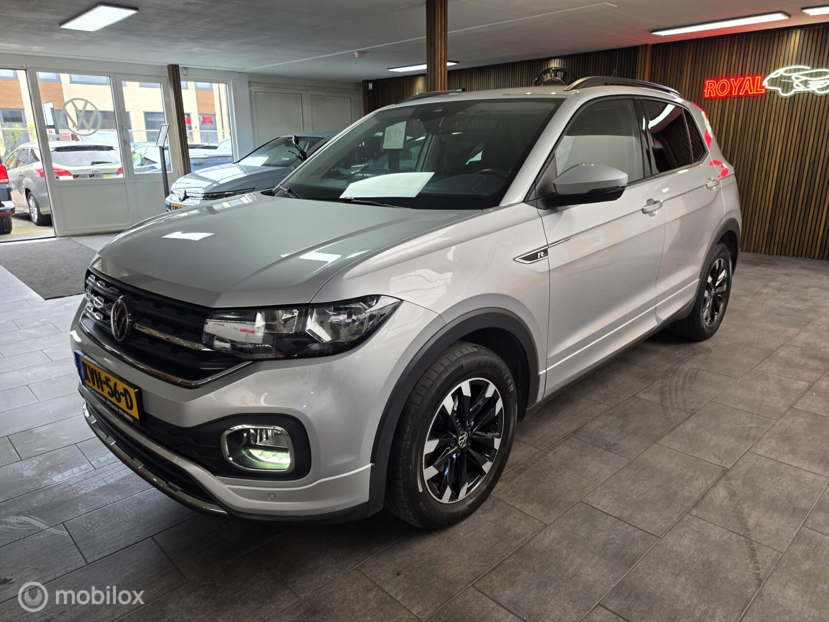 Foto van Volkswagen T-cross