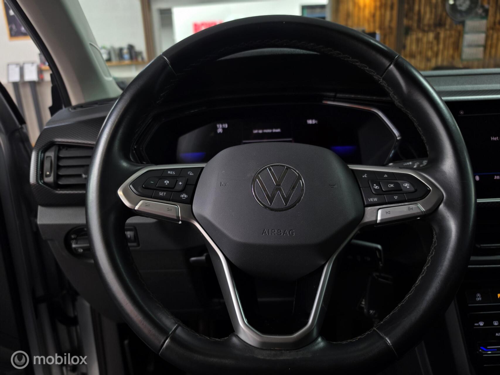 Foto van Volkswagen T-cross