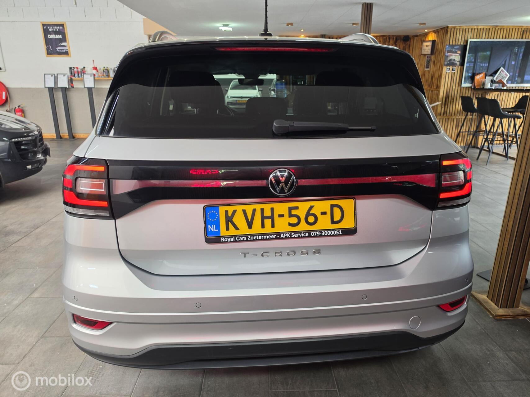 Foto van Volkswagen T-cross