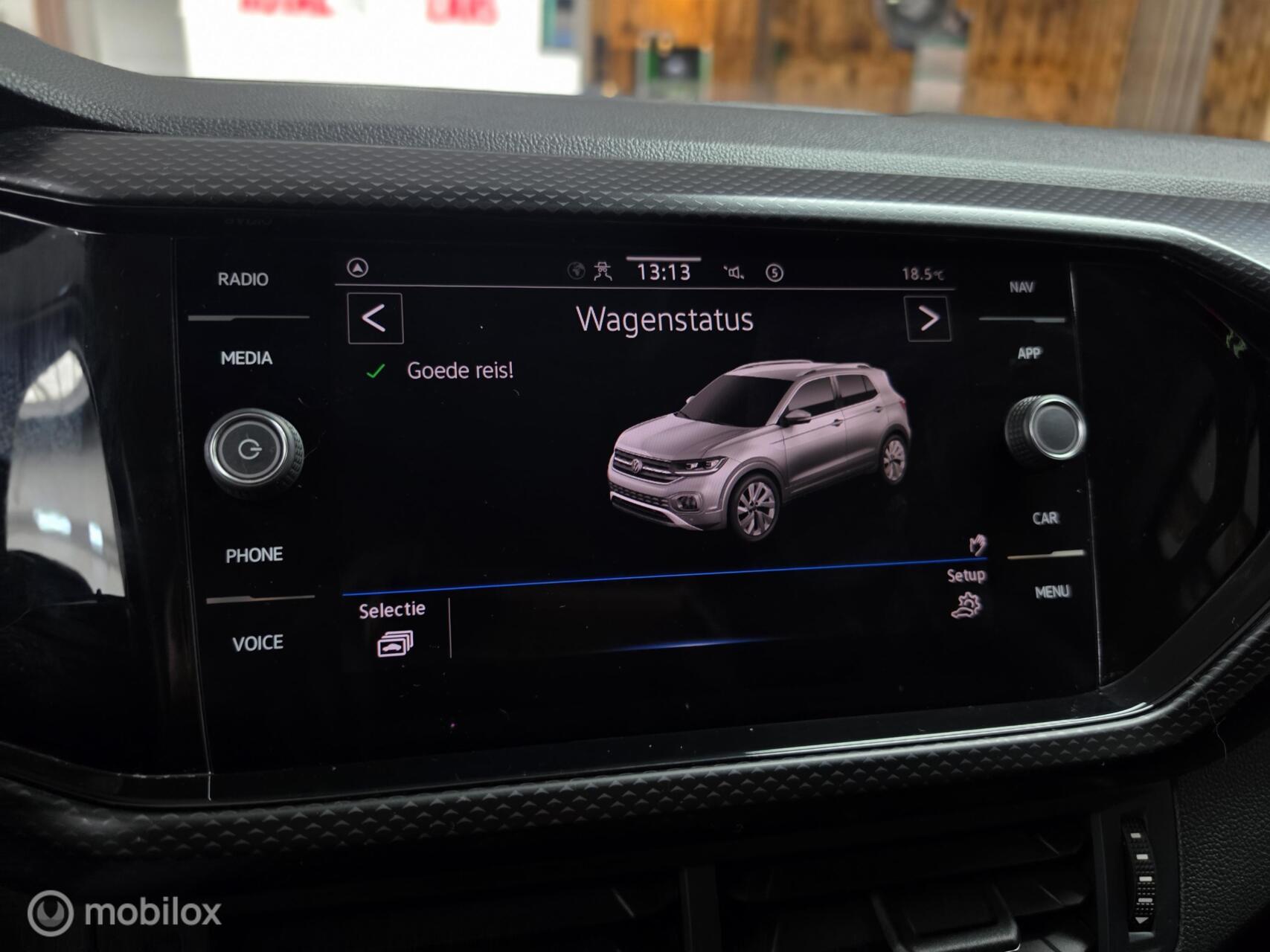 Foto van Volkswagen T-cross