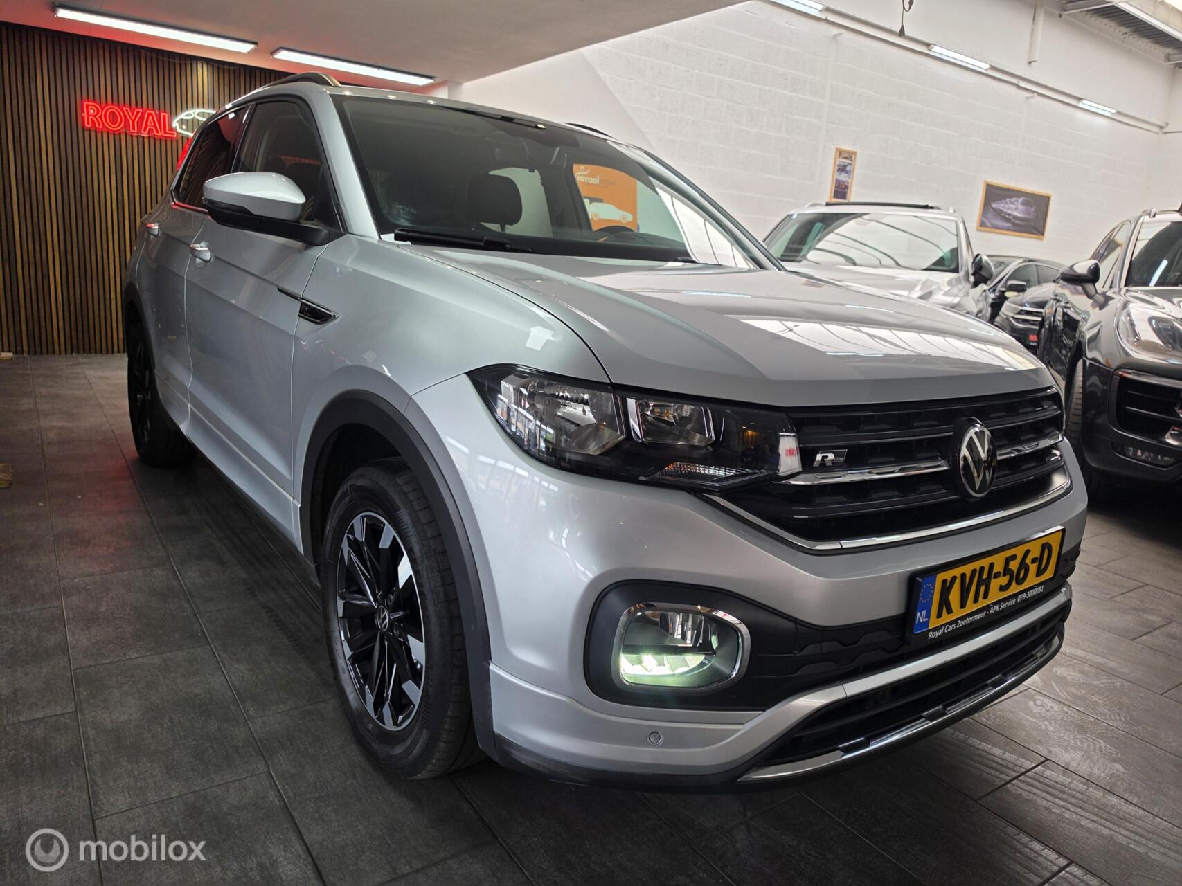Foto van Volkswagen T-cross