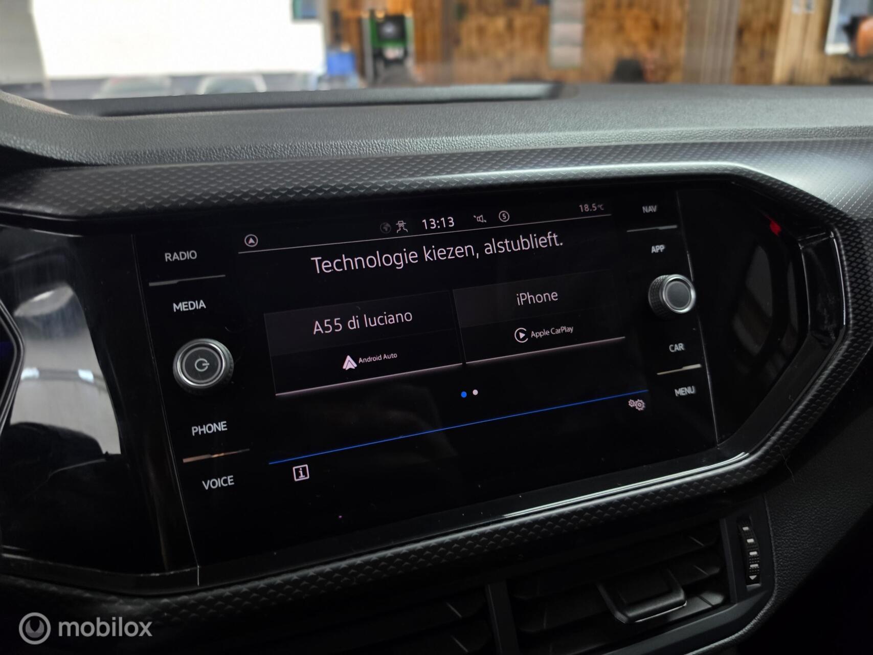 Foto van Volkswagen T-cross