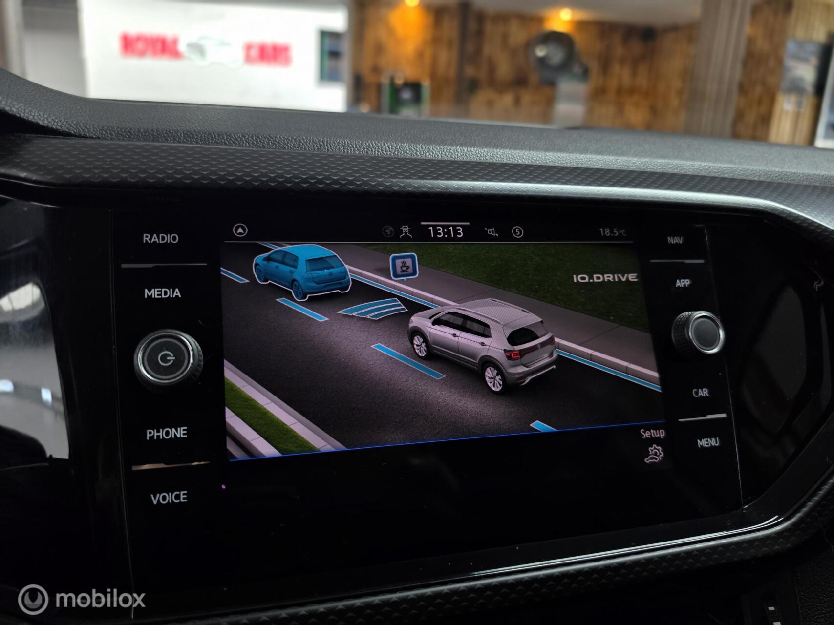Foto van Volkswagen T-cross