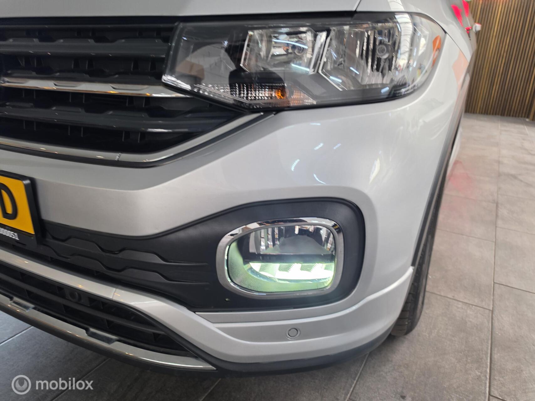 Foto van Volkswagen T-cross