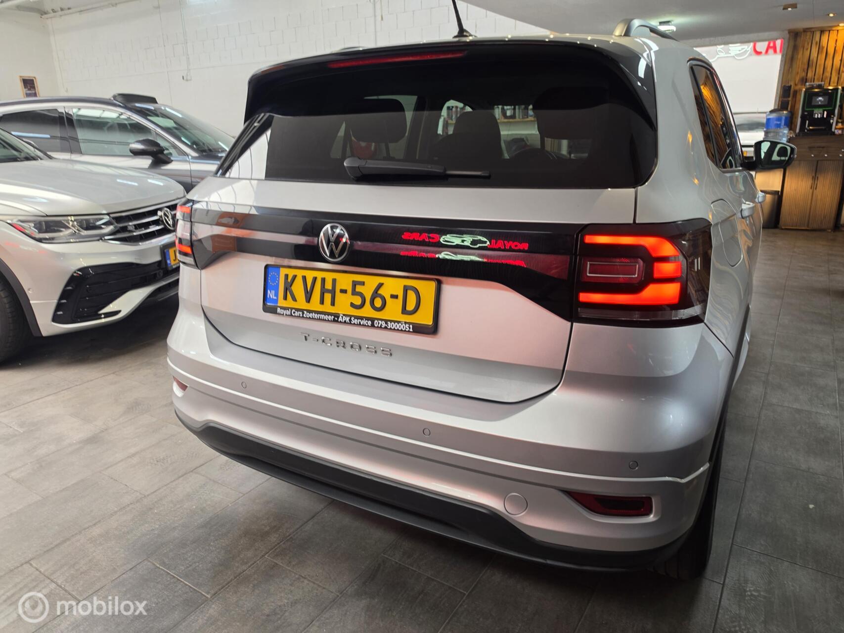 Foto van Volkswagen T-cross