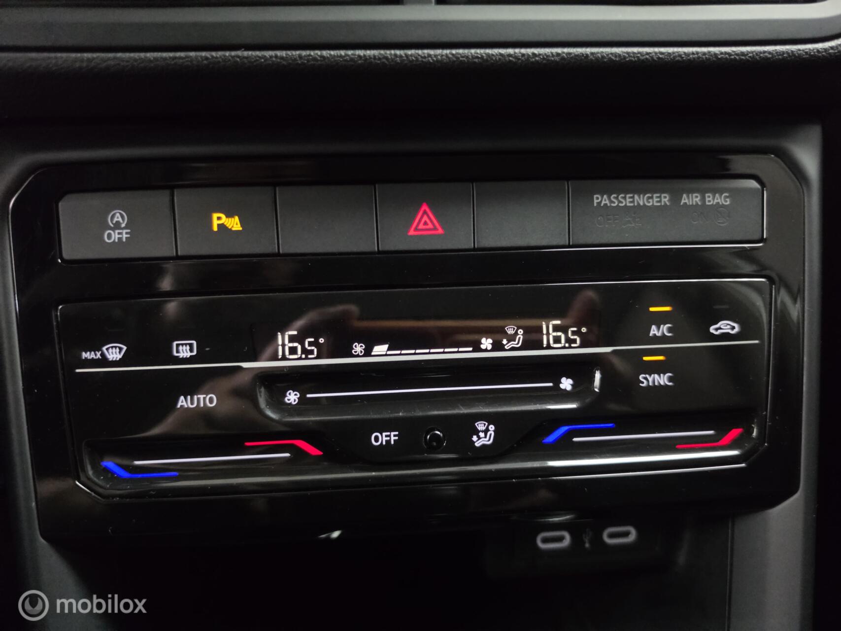Foto van Volkswagen T-cross