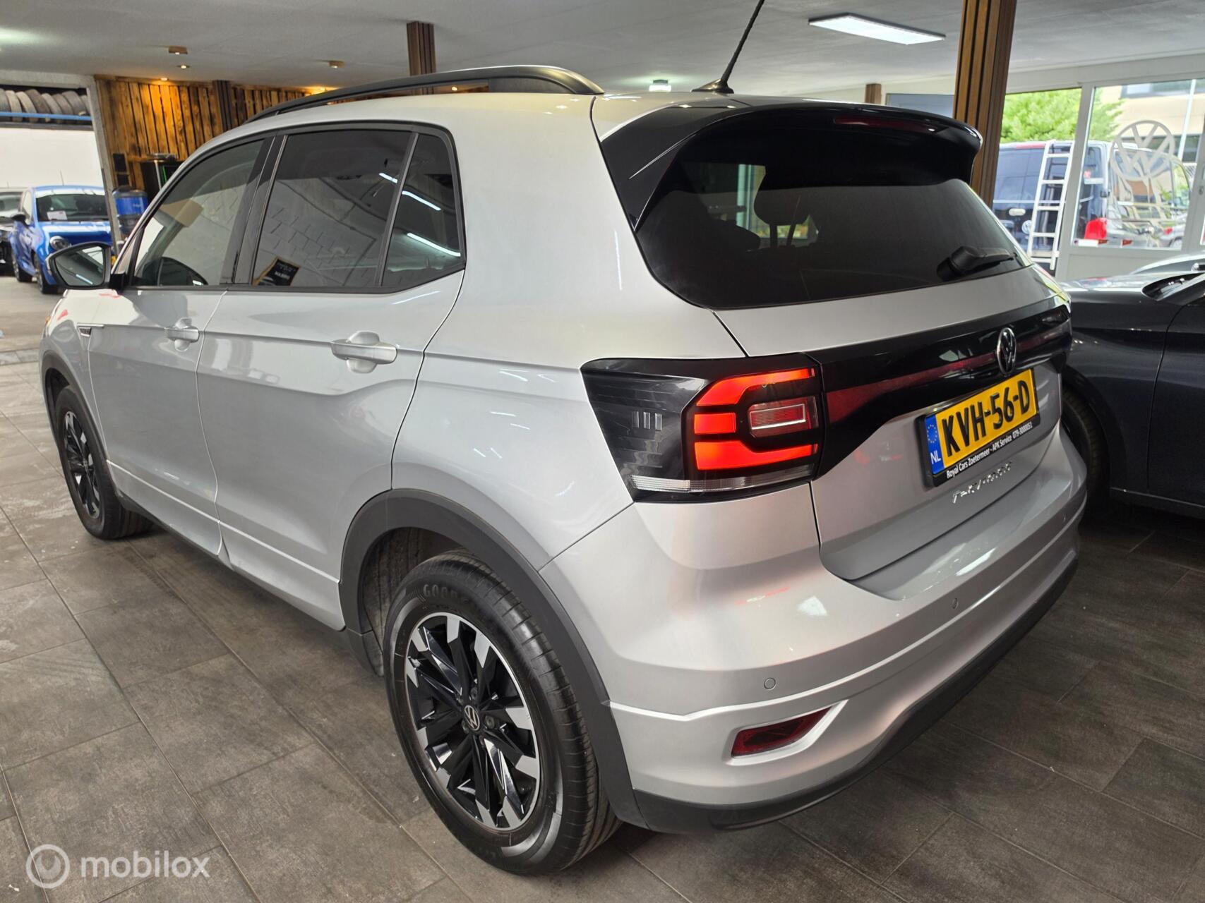 Foto van Volkswagen T-cross