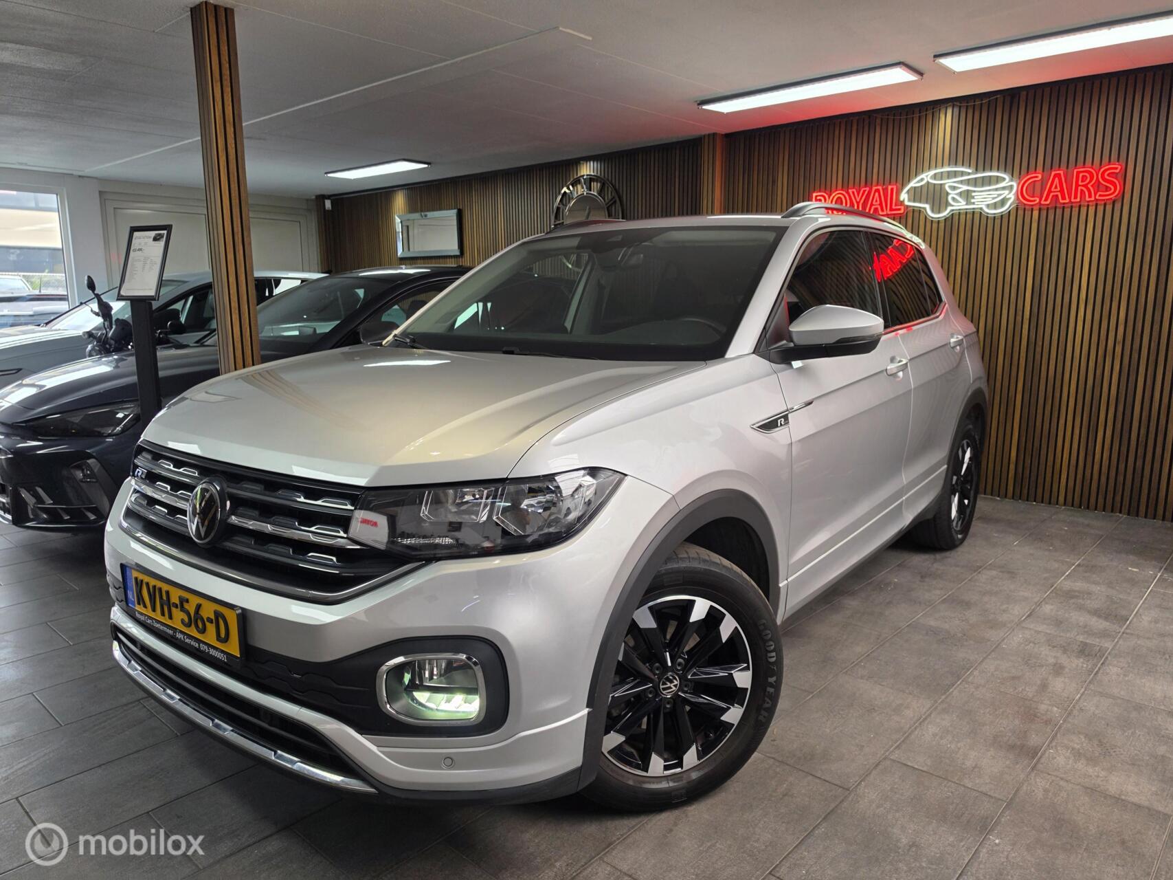 Volkswagen T-cross 1.0 TSI  R-Line| ACC | Lane A. | Carplay 2023 - voorkant