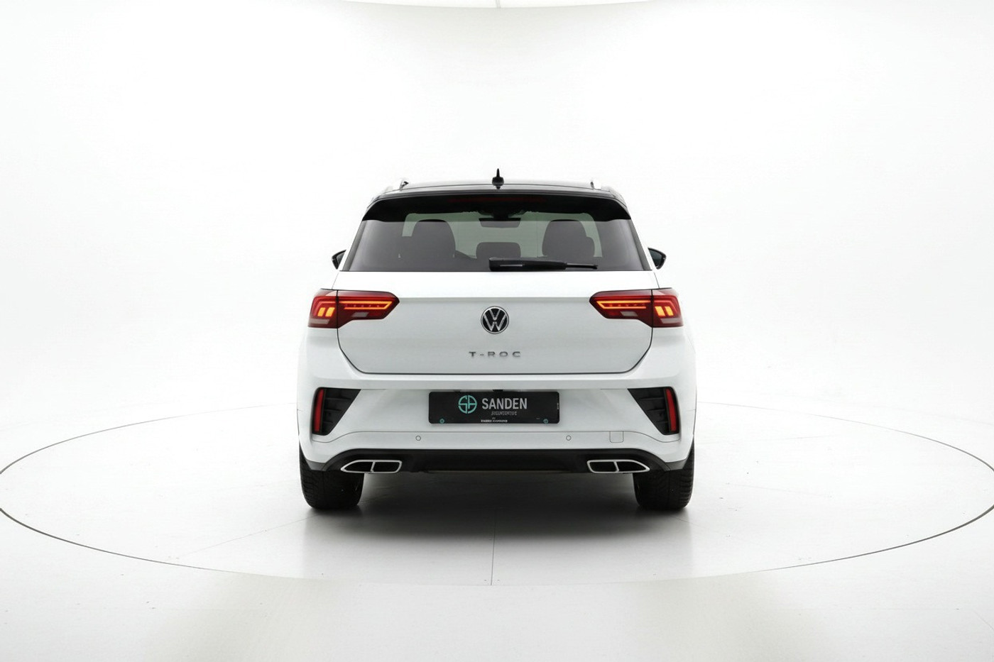 Foto van Volkswagen T-roc